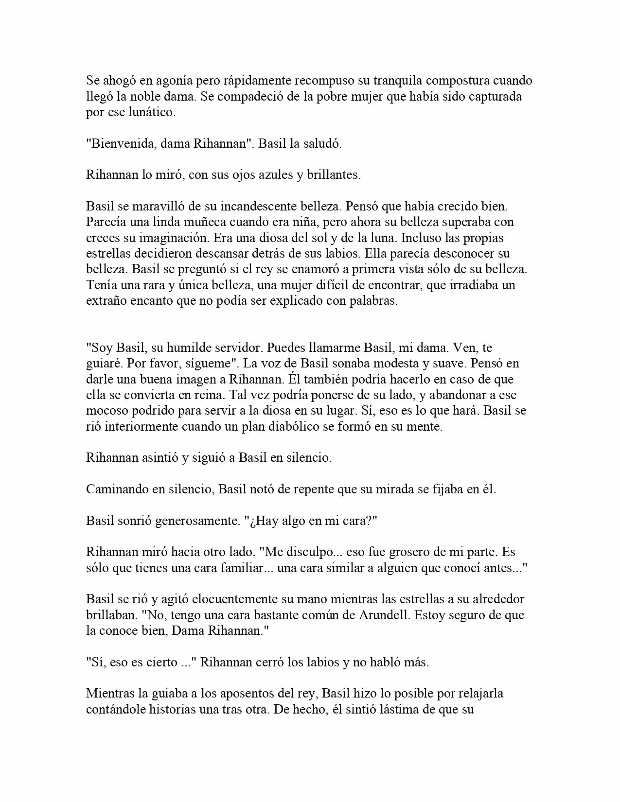 No Quiero Convertirme En Villana, Así Que Apunto A Ser La Dama Perfecta Junto Con El Príncipe! (Novela) - Capítulo 47 - Página 3 - LectorTMOo