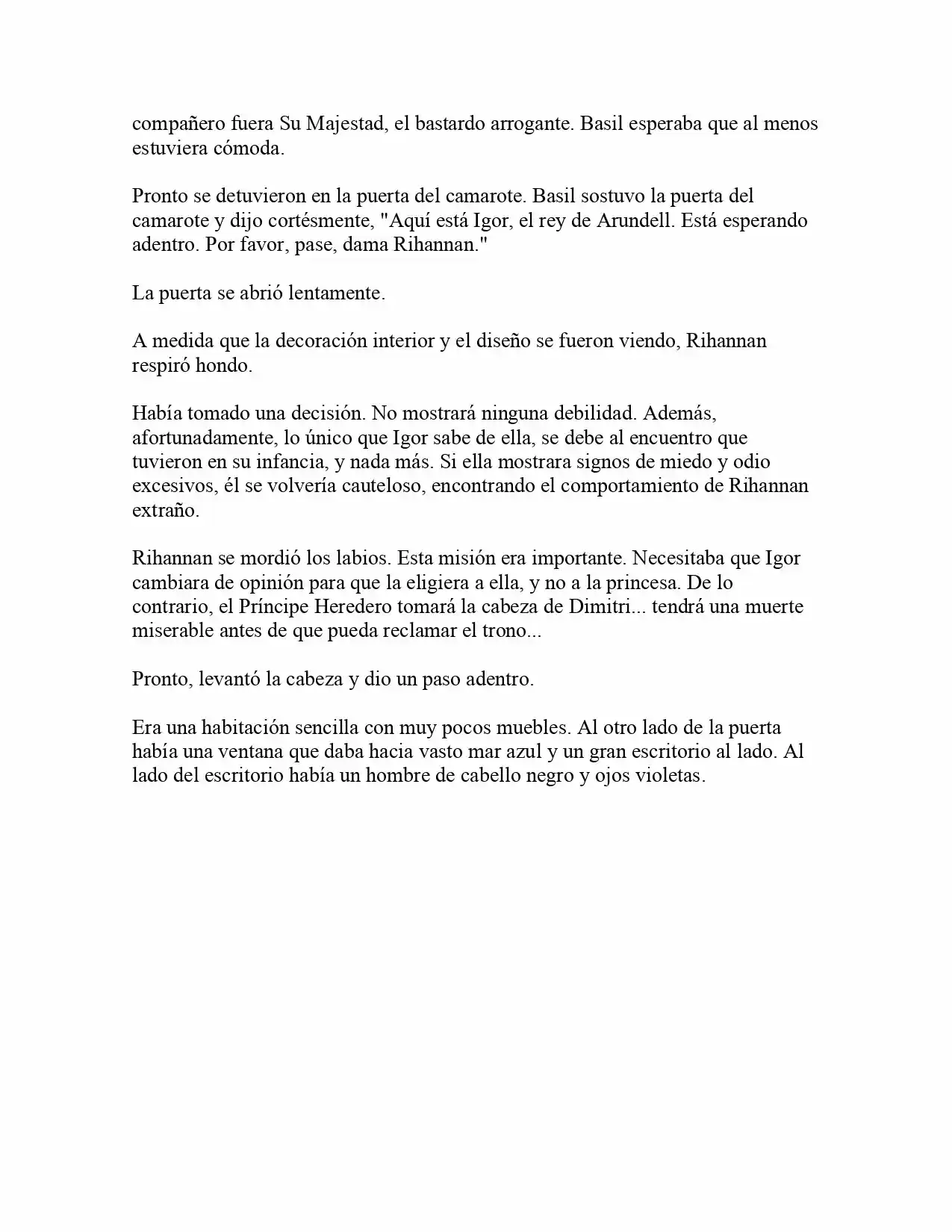 No Quiero Convertirme En Villana, Así Que Apunto A Ser La Dama Perfecta Junto Con El Príncipe! (Novela) - Capítulo 47 - Página 4 - LectorTMOo