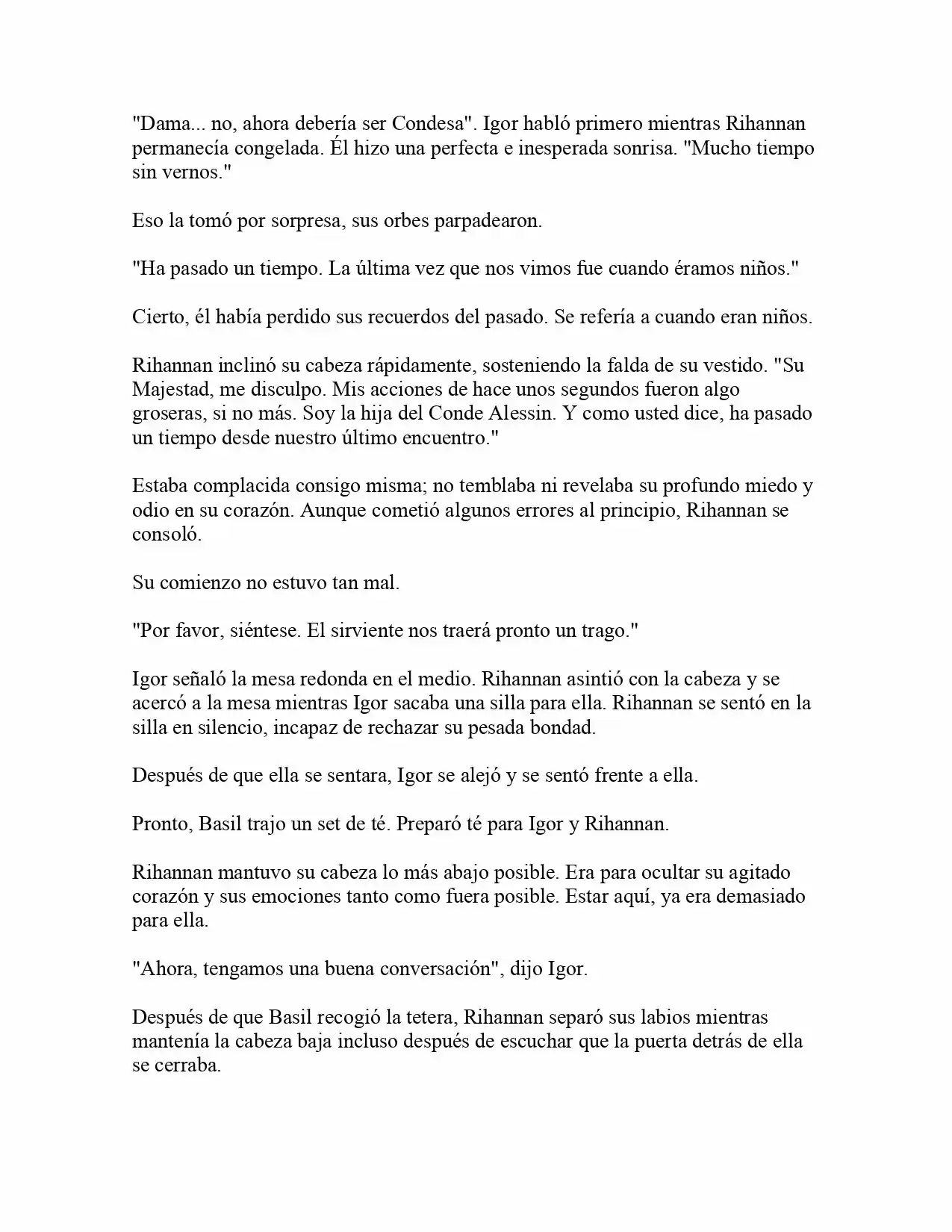 No Quiero Convertirme En Villana, Así Que Apunto A Ser La Dama Perfecta Junto Con El Príncipe! (Novela) - Capítulo 48 - Página 3 - LectorTMOo