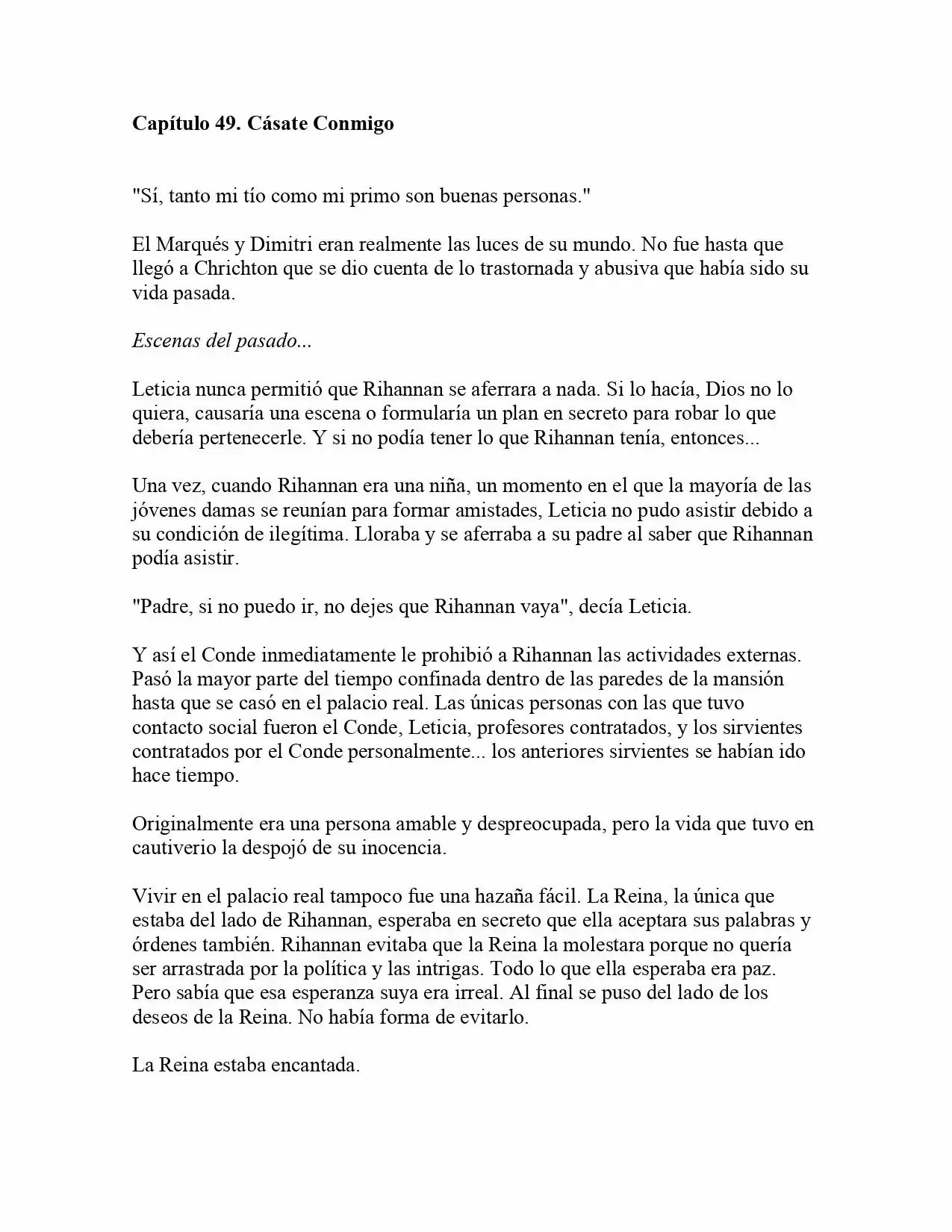 No Quiero Convertirme En Villana, Así Que Apunto A Ser La Dama Perfecta Junto Con El Príncipe! (Novela) - Capítulo 49 - Página 2 - LectorTMOo