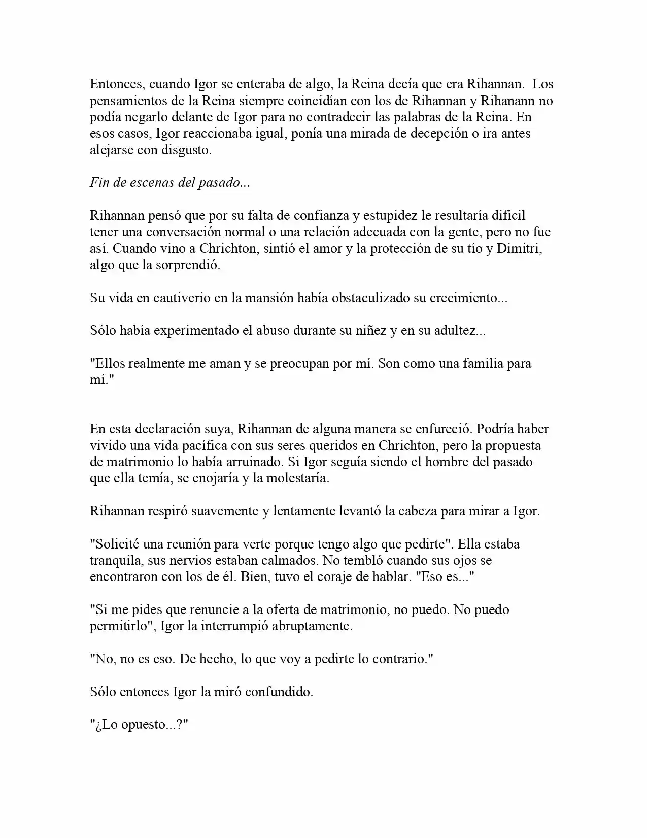 No Quiero Convertirme En Villana, Así Que Apunto A Ser La Dama Perfecta Junto Con El Príncipe! (Novela) - Capítulo 49 - Página 3 - LectorTMOo