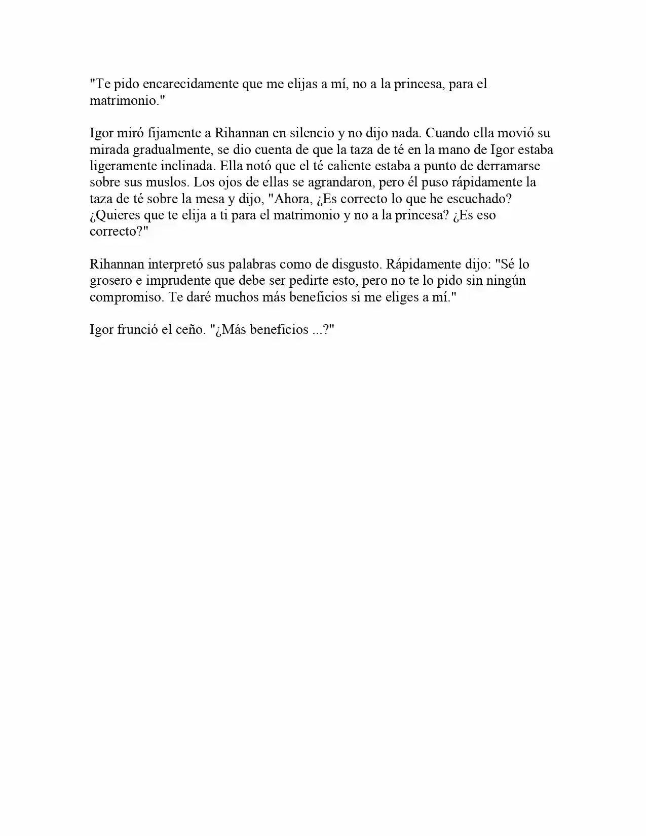 No Quiero Convertirme En Villana, Así Que Apunto A Ser La Dama Perfecta Junto Con El Príncipe! (Novela) - Capítulo 49 - Página 4 - LectorTMOo