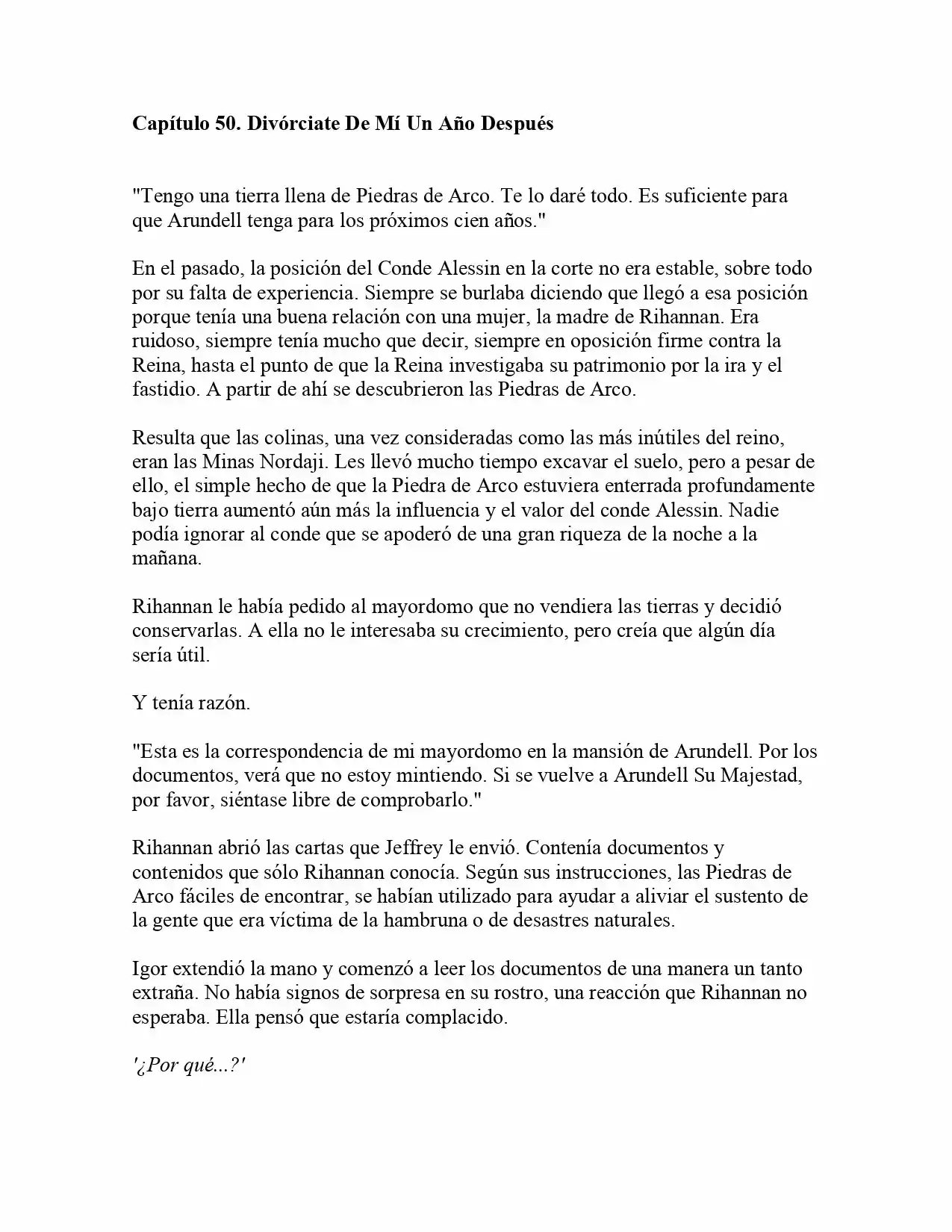 No Quiero Convertirme En Villana, Así Que Apunto A Ser La Dama Perfecta Junto Con El Príncipe! (Novela) - Capítulo 50 - Página 2 - LectorTMOo