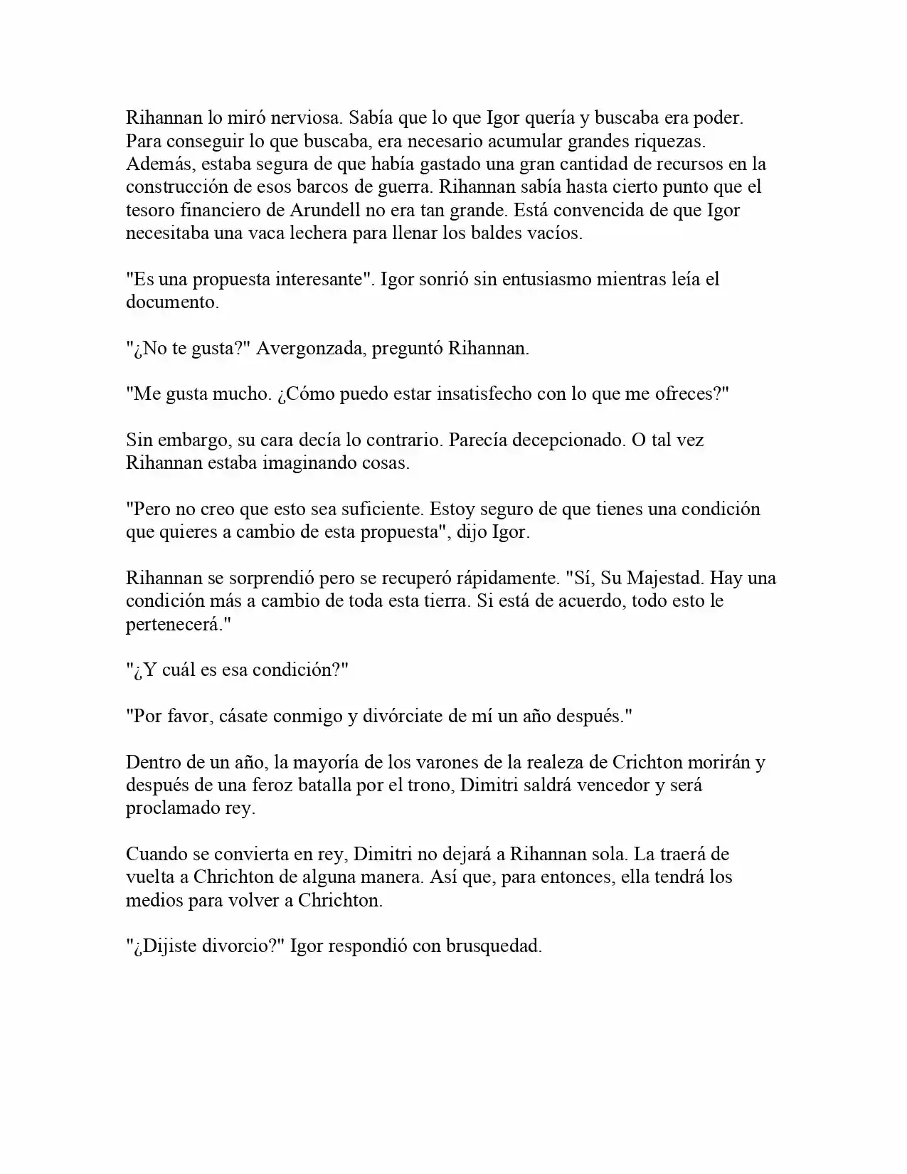 No Quiero Convertirme En Villana, Así Que Apunto A Ser La Dama Perfecta Junto Con El Príncipe! (Novela) - Capítulo 50 - Página 3 - LectorTMOo