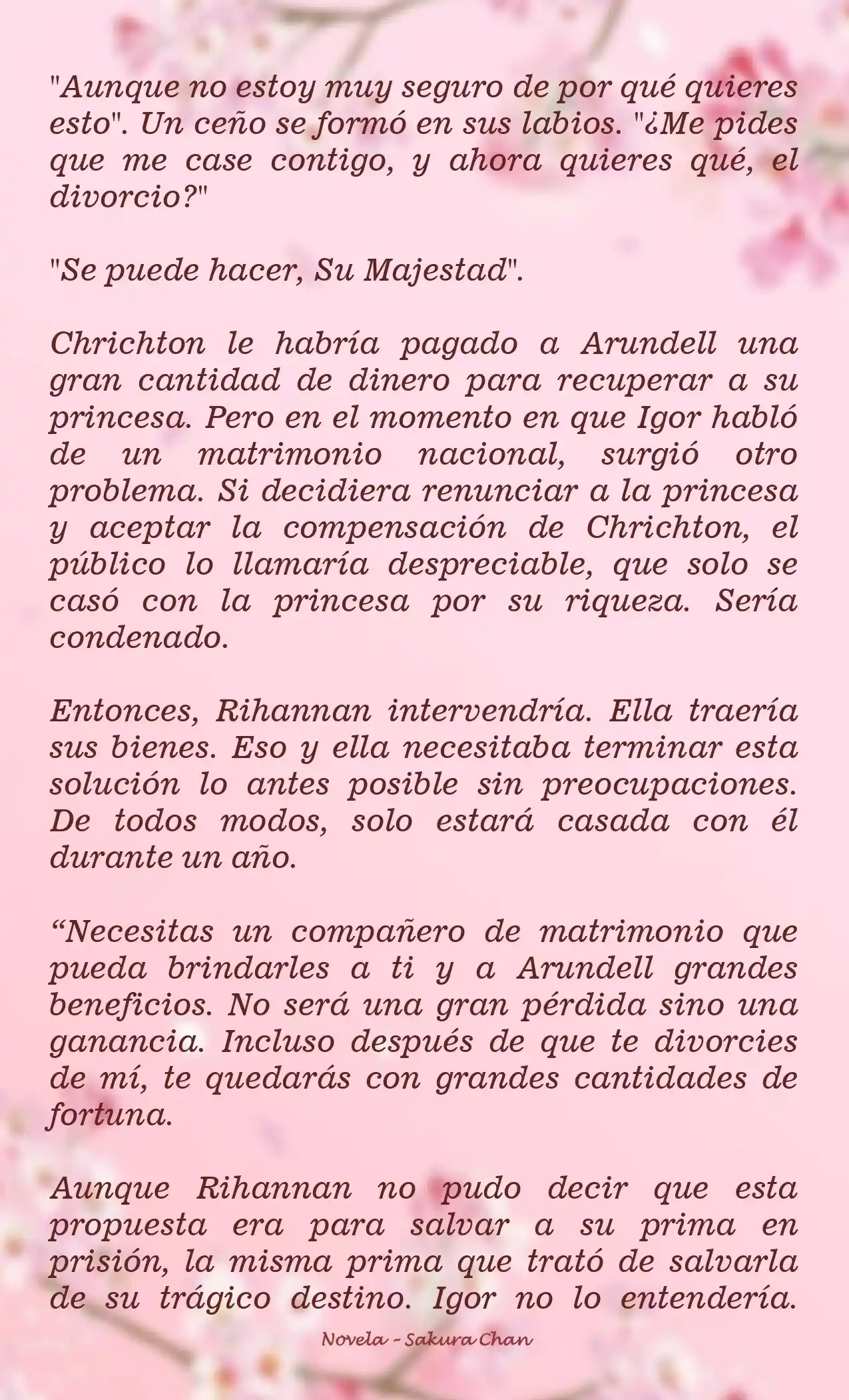 No Quiero Convertirme En Villana, Así Que Apunto A Ser La Dama Perfecta Junto Con El Príncipe! (Novela) - Capítulo 51 - Página 2 - LectorTMOo