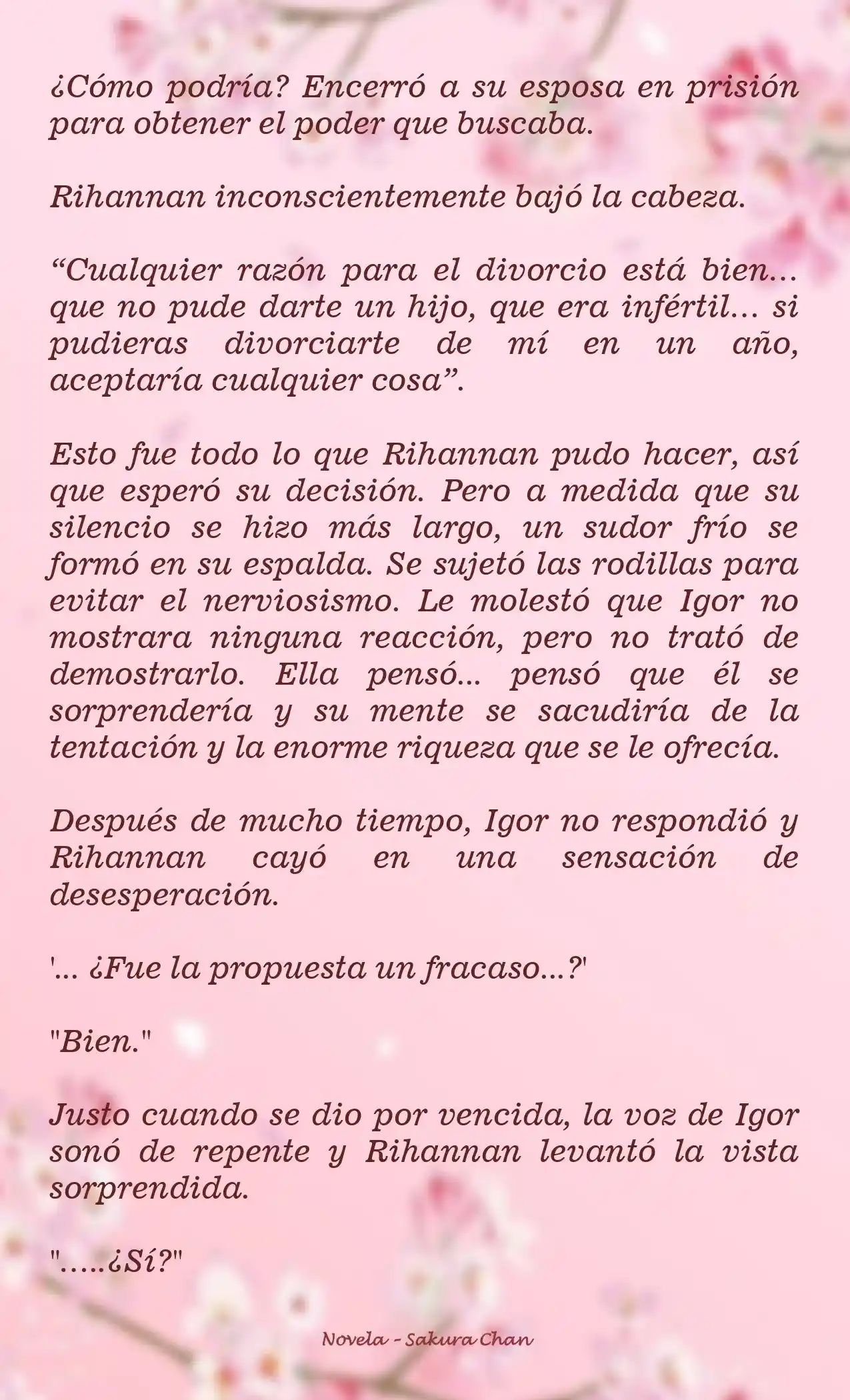 No Quiero Convertirme En Villana, Así Que Apunto A Ser La Dama Perfecta Junto Con El Príncipe! (Novela) - Capítulo 51 - Página 3 - LectorTMOo