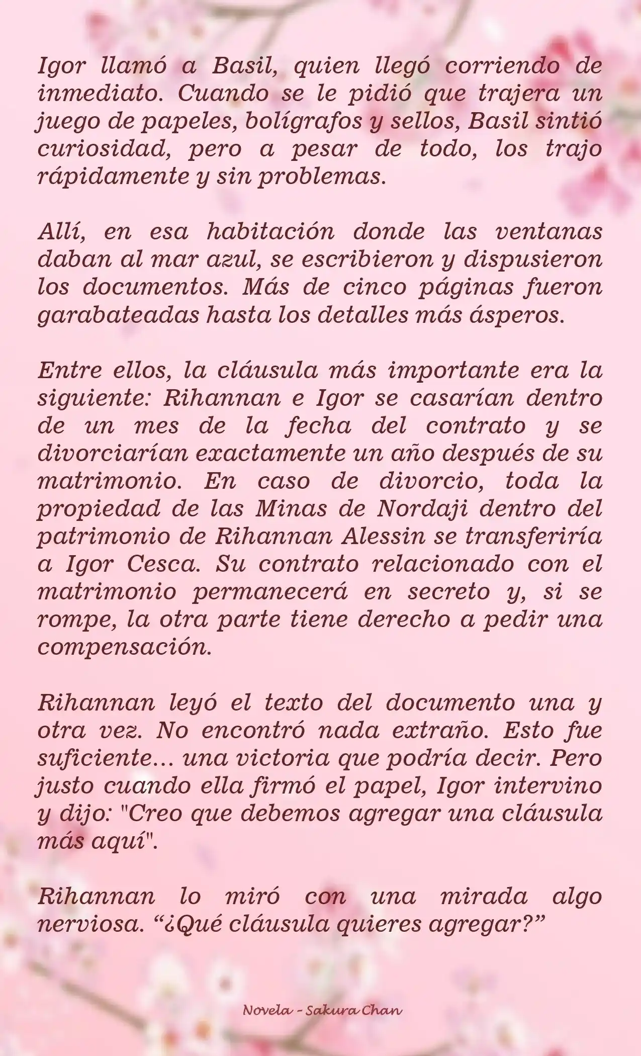 No Quiero Convertirme En Villana, Así Que Apunto A Ser La Dama Perfecta Junto Con El Príncipe! (Novela) - Capítulo 51 - Página 5 - LectorTMOo