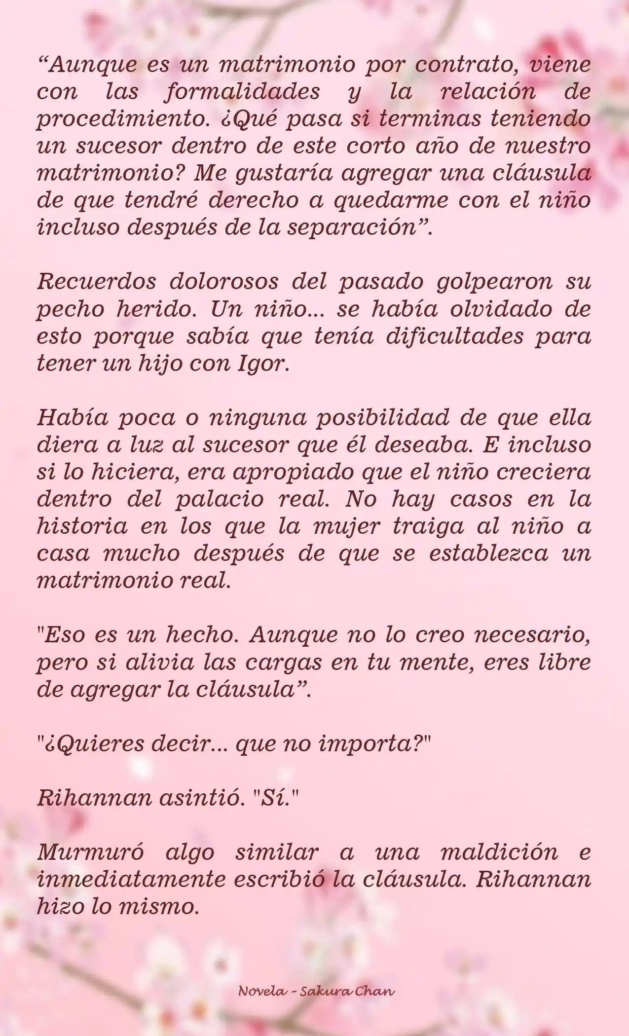 No Quiero Convertirme En Villana, Así Que Apunto A Ser La Dama Perfecta Junto Con El Príncipe! (Novela) - Capítulo 51 - Página 6 - LectorTMOo