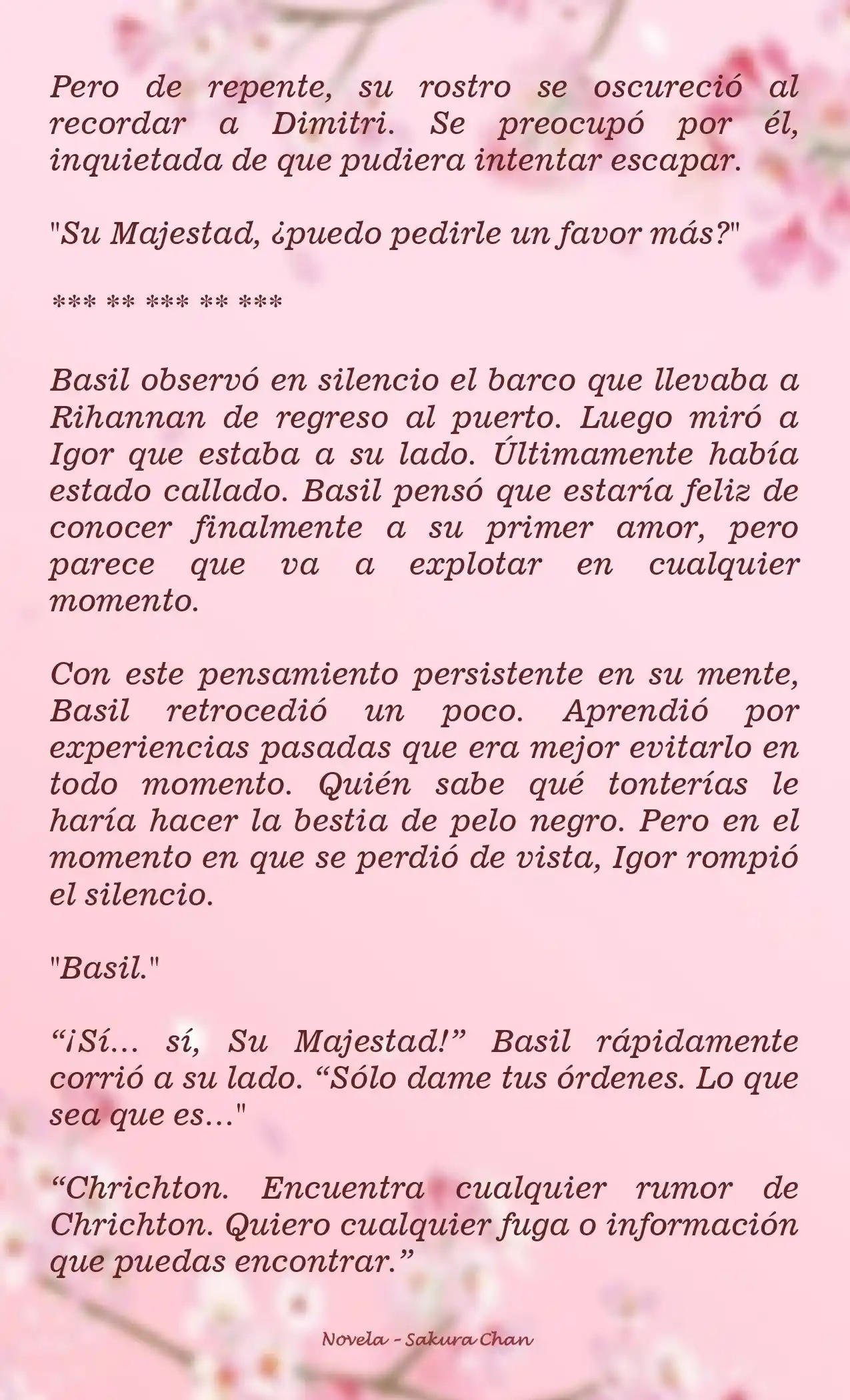 No Quiero Convertirme En Villana, Así Que Apunto A Ser La Dama Perfecta Junto Con El Príncipe! (Novela) - Capítulo 52 - Página 2 - LectorTMOo