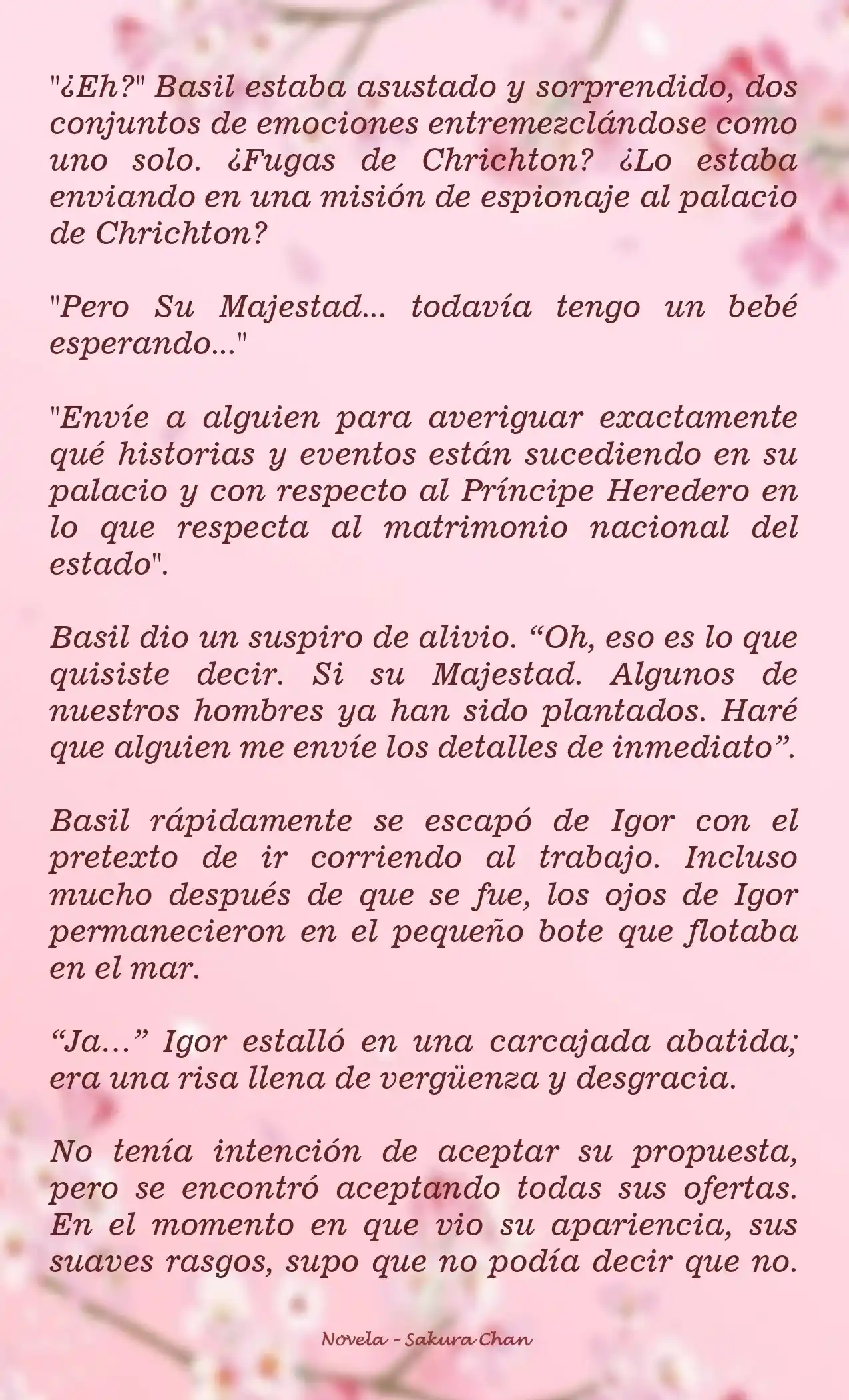 No Quiero Convertirme En Villana, Así Que Apunto A Ser La Dama Perfecta Junto Con El Príncipe! (Novela) - Capítulo 52 - Página 3 - LectorTMOo