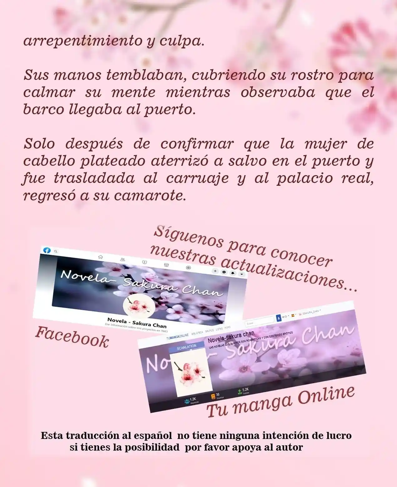 No Quiero Convertirme En Villana, Así Que Apunto A Ser La Dama Perfecta Junto Con El Príncipe! (Novela) - Capítulo 52 - Página 5 - LectorTMOo