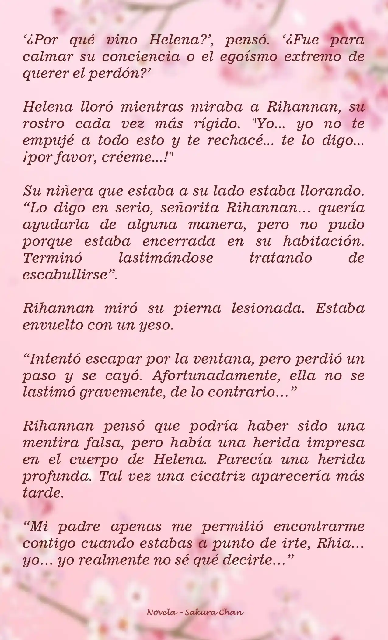 No Quiero Convertirme En Villana, Así Que Apunto A Ser La Dama Perfecta Junto Con El Príncipe! (Novela) - Capítulo 53 - Página 4 - LectorTMOo