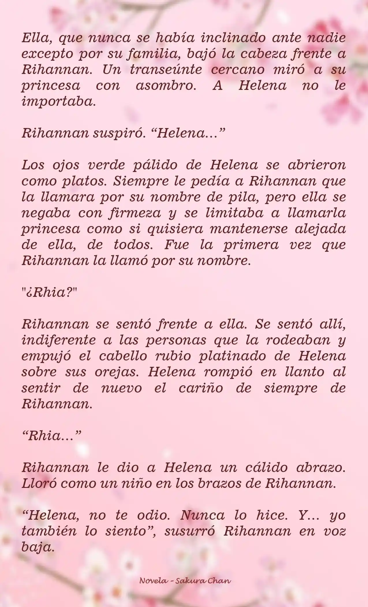 No Quiero Convertirme En Villana, Así Que Apunto A Ser La Dama Perfecta Junto Con El Príncipe! (Novela) - Capítulo 53 - Página 5 - LectorTMOo
