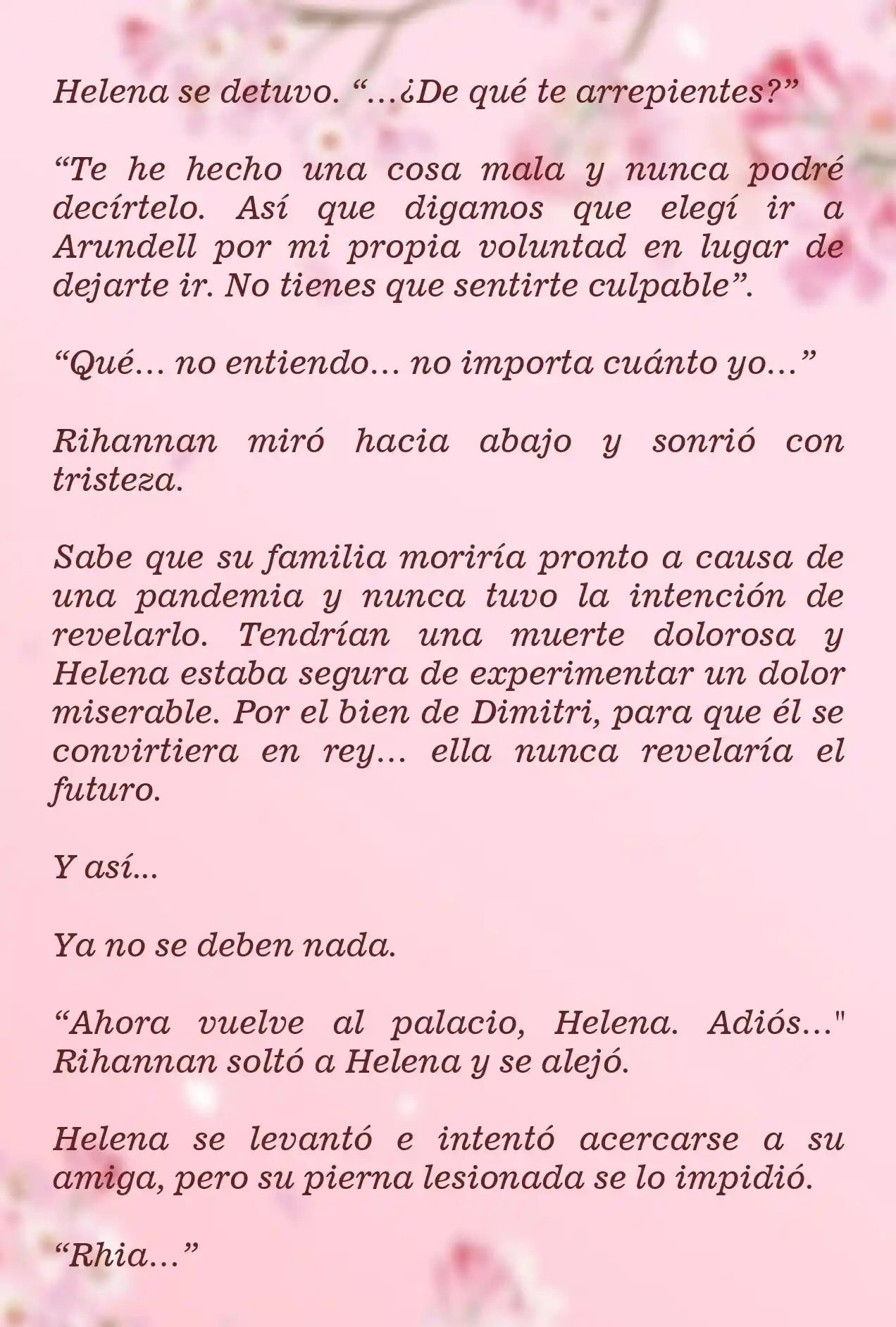 No Quiero Convertirme En Villana, Así Que Apunto A Ser La Dama Perfecta Junto Con El Príncipe! (Novela) - Capítulo 53 - Página 6 - LectorTMOo