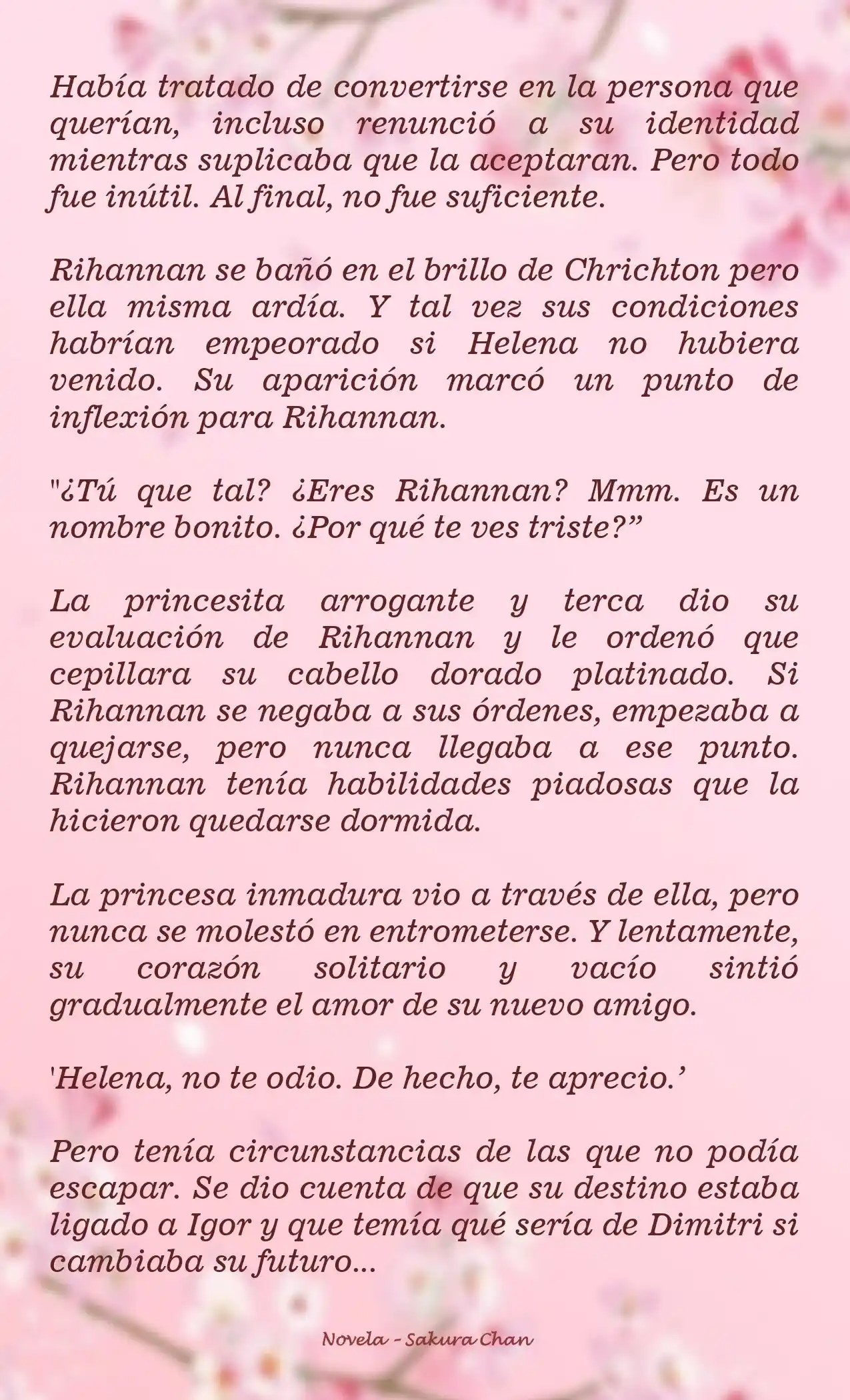 No Quiero Convertirme En Villana, Así Que Apunto A Ser La Dama Perfecta Junto Con El Príncipe! (Novela) - Capítulo 54 - Página 3 - LectorTMOo