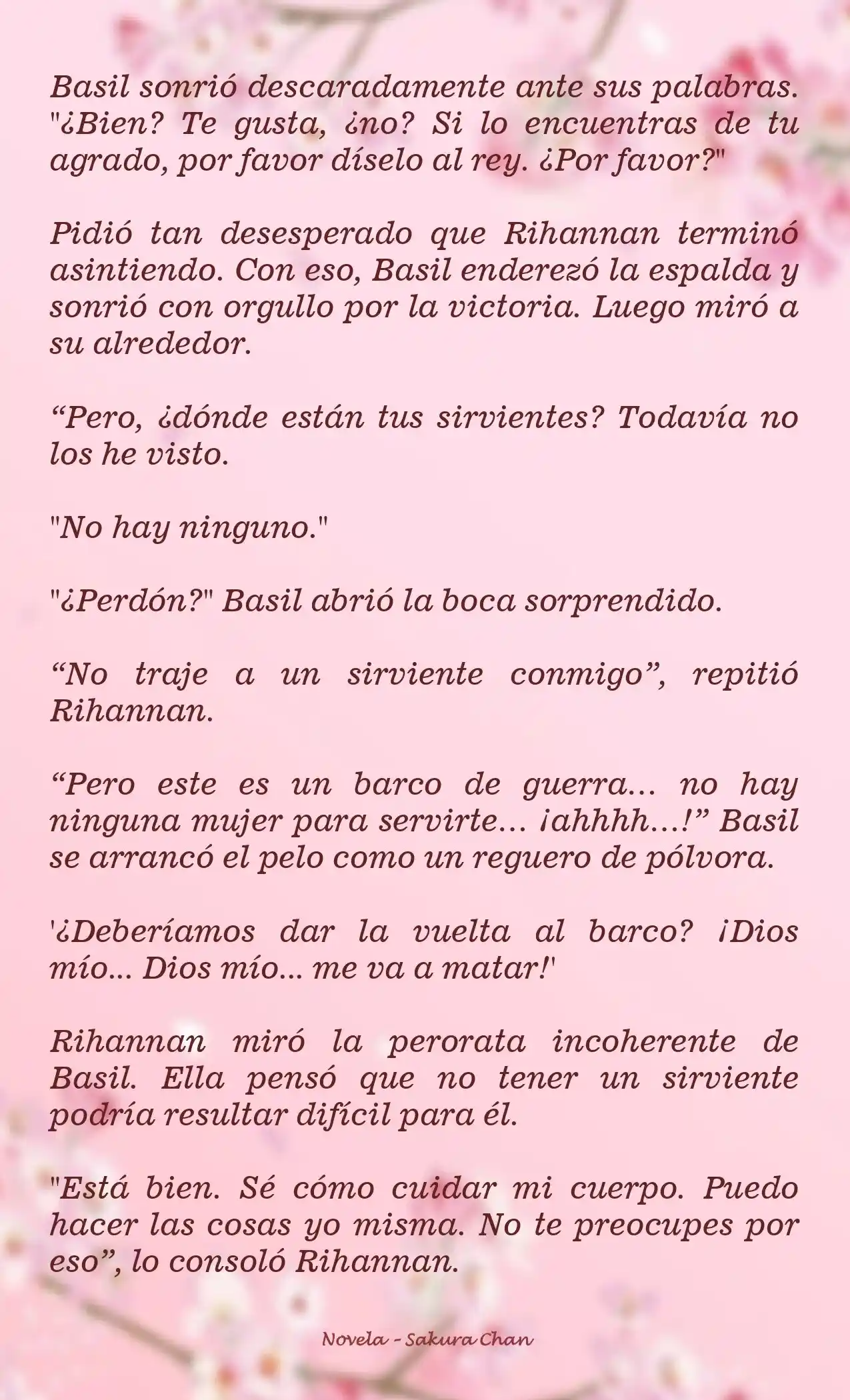 No Quiero Convertirme En Villana, Así Que Apunto A Ser La Dama Perfecta Junto Con El Príncipe! (Novela) - Capítulo 54 - Página 5 - LectorTMOo