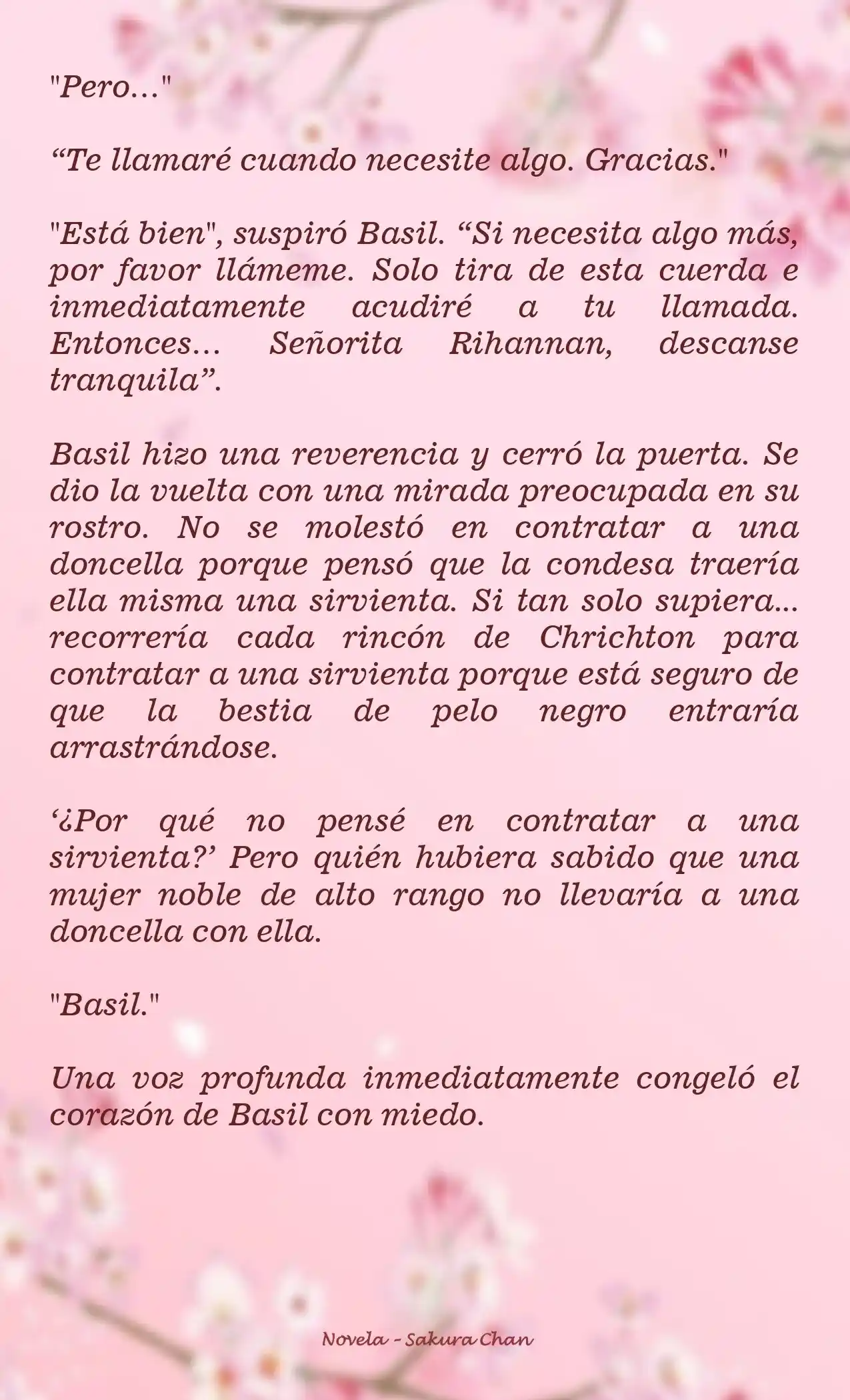 No Quiero Convertirme En Villana, Así Que Apunto A Ser La Dama Perfecta Junto Con El Príncipe! (Novela) - Capítulo 54 - Página 6 - LectorTMOo