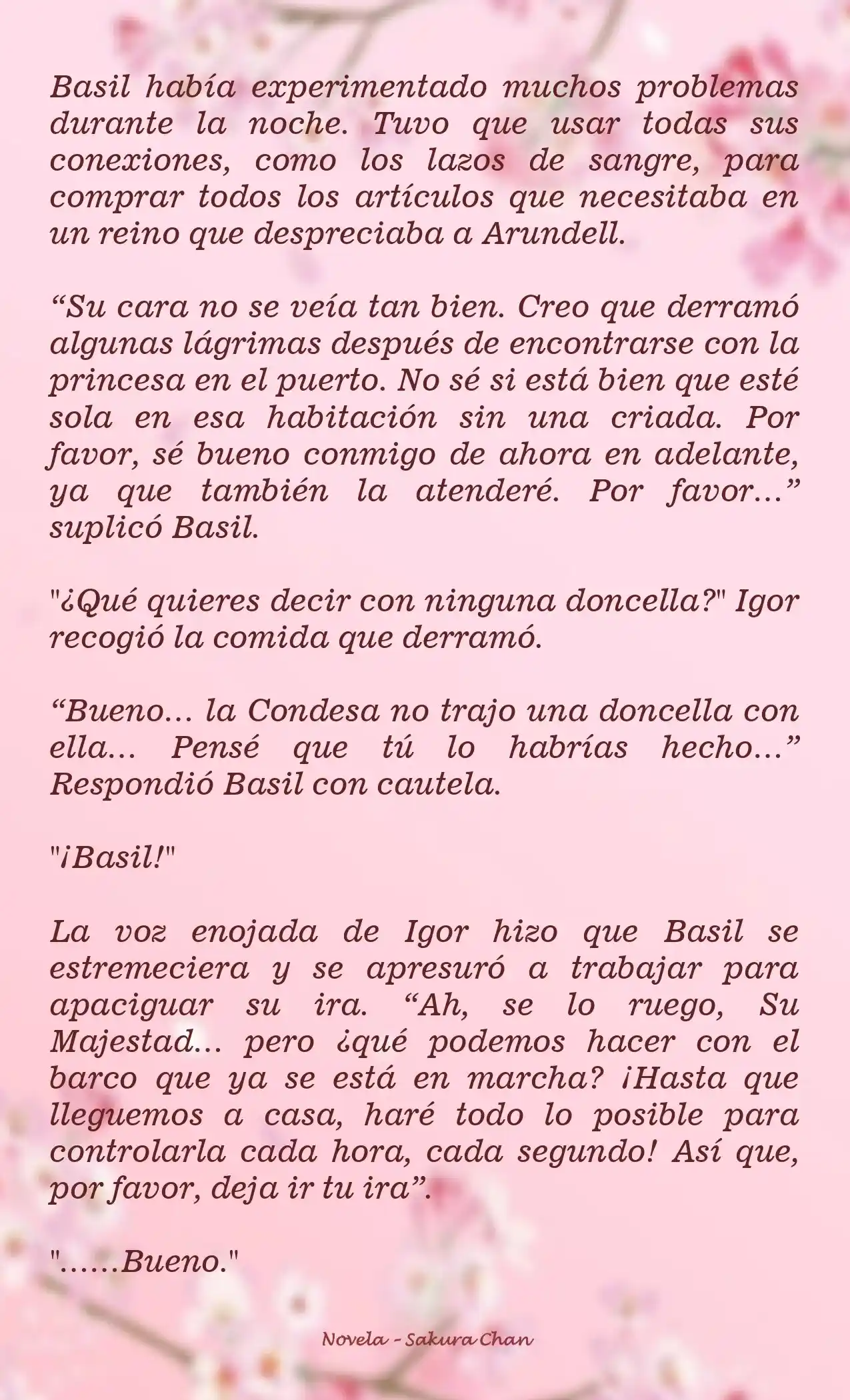 No Quiero Convertirme En Villana, Así Que Apunto A Ser La Dama Perfecta Junto Con El Príncipe! (Novela) - Capítulo 55 - Página 3 - LectorTMOo