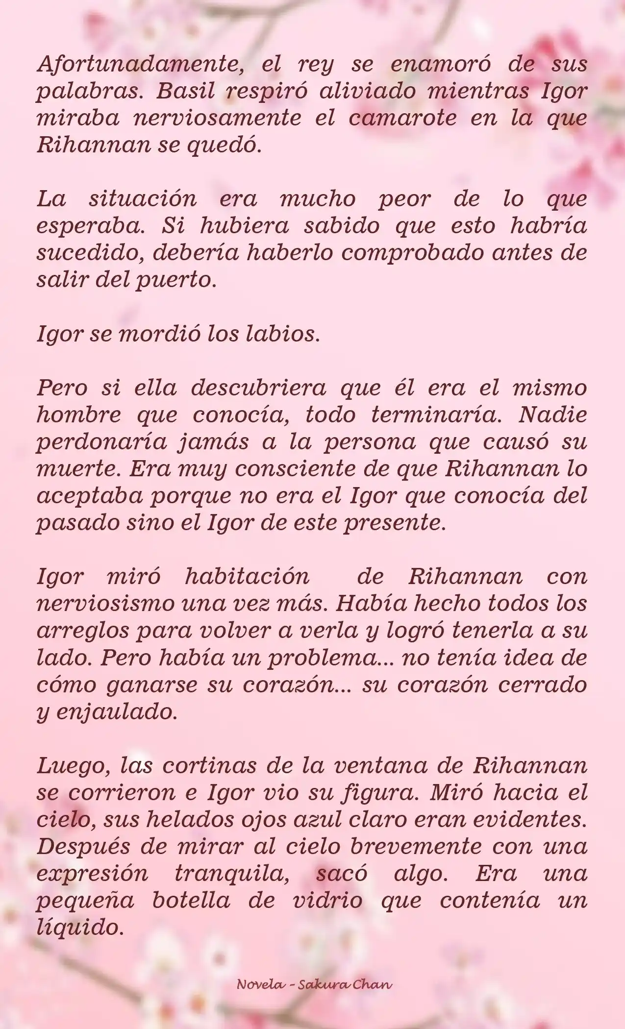 No Quiero Convertirme En Villana, Así Que Apunto A Ser La Dama Perfecta Junto Con El Príncipe! (Novela) - Capítulo 55 - Página 4 - LectorTMOo