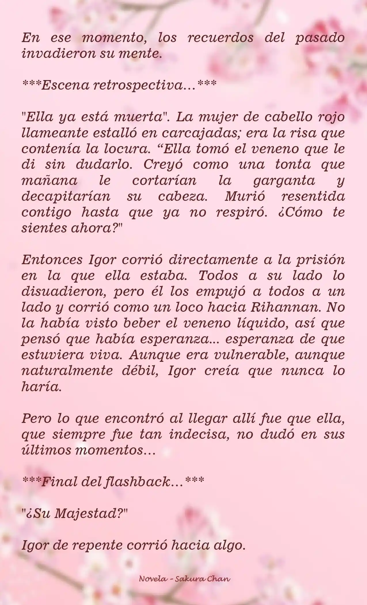 No Quiero Convertirme En Villana, Así Que Apunto A Ser La Dama Perfecta Junto Con El Príncipe! (Novela) - Capítulo 55 - Página 5 - LectorTMOo