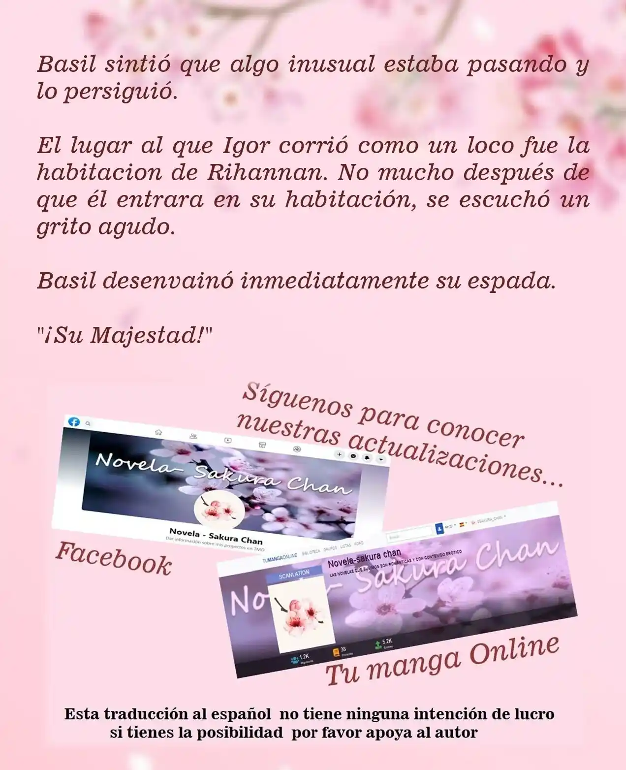 No Quiero Convertirme En Villana, Así Que Apunto A Ser La Dama Perfecta Junto Con El Príncipe! (Novela) - Capítulo 55 - Página 6 - LectorTMOo