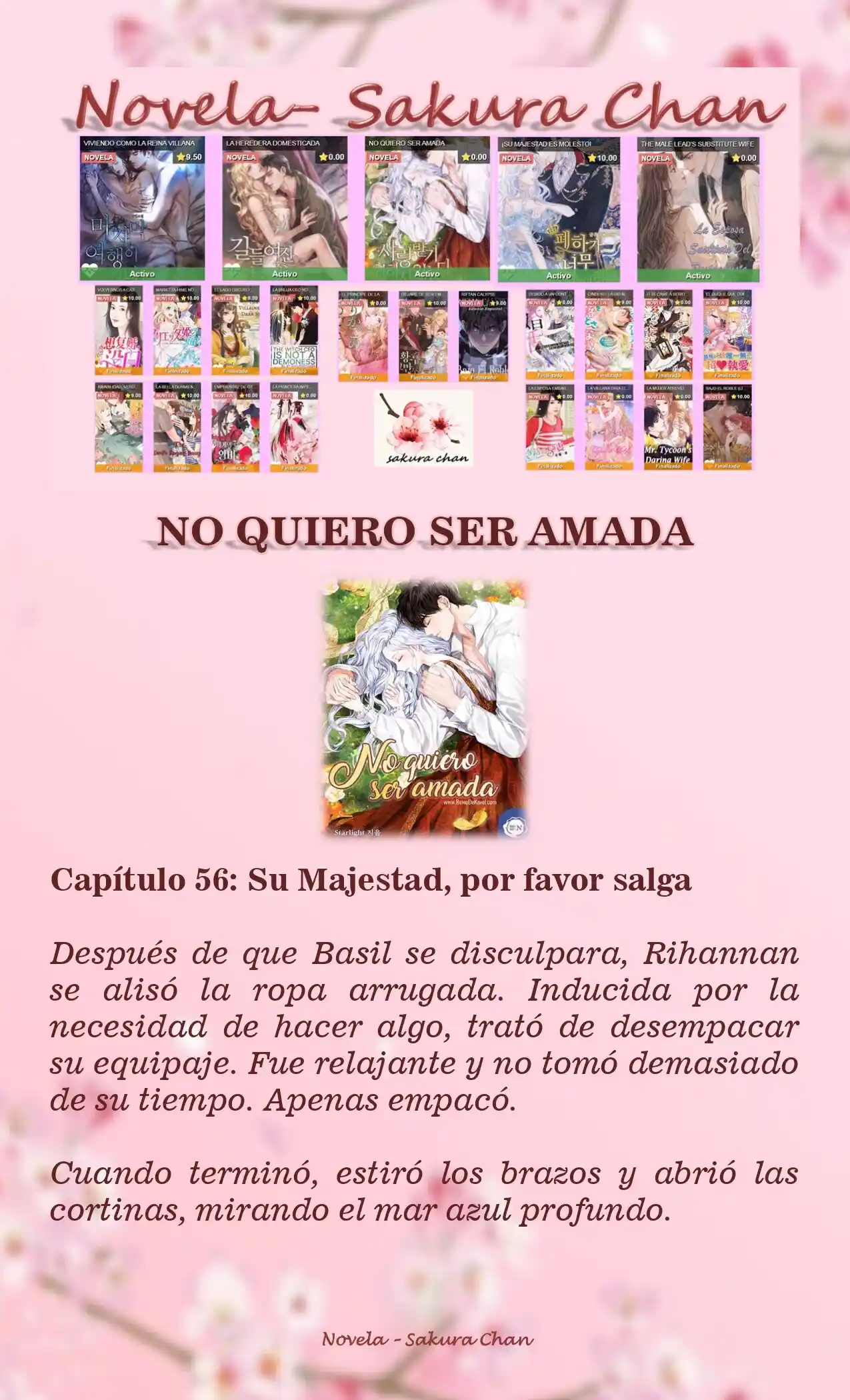 No Quiero Convertirme En Villana, Así Que Apunto A Ser La Dama Perfecta Junto Con El Príncipe! (Novela) - Capítulo 56 - Página 1 - LectorTMOo