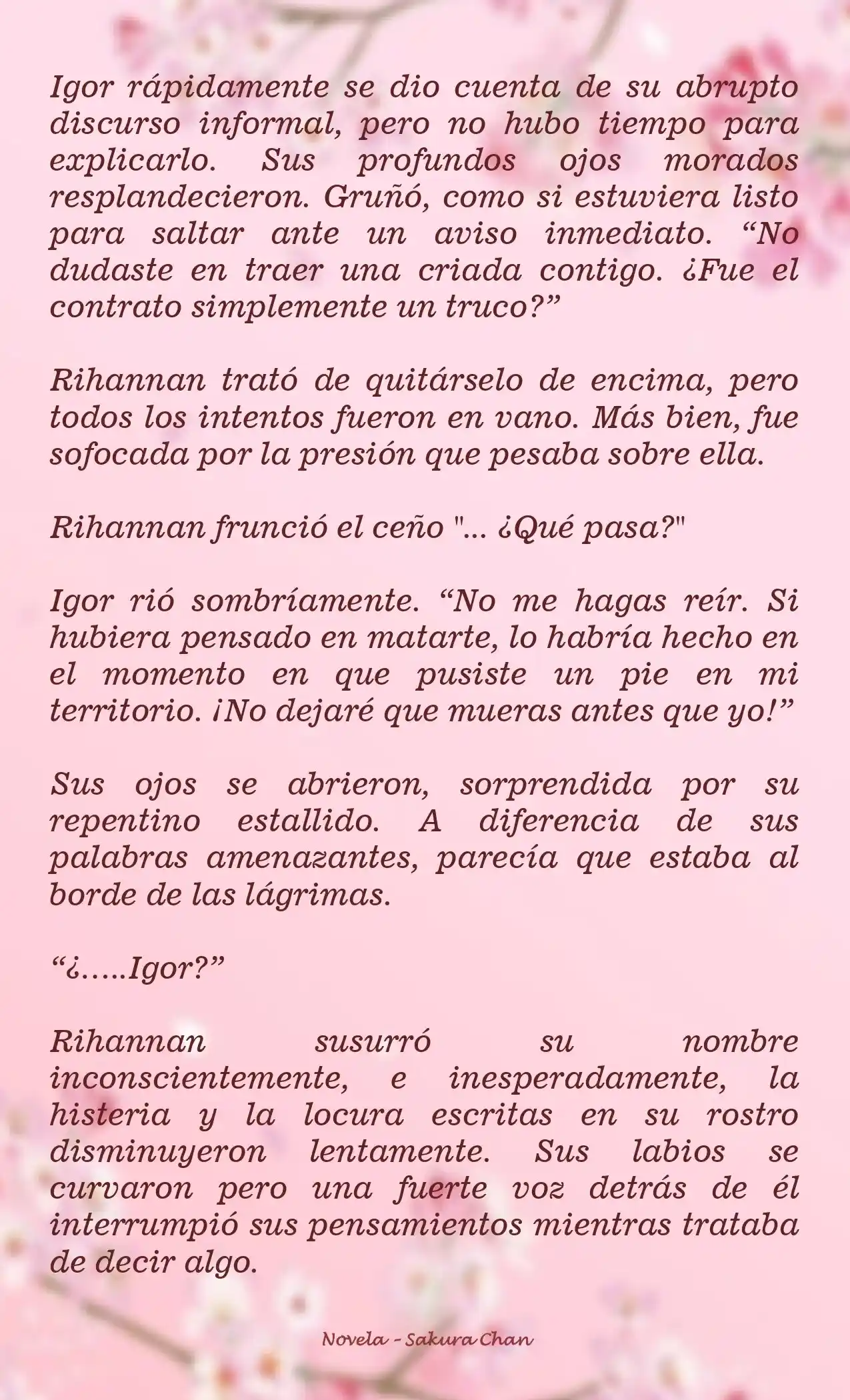 No Quiero Convertirme En Villana, Así Que Apunto A Ser La Dama Perfecta Junto Con El Príncipe! (Novela) - Capítulo 56 - Página 3 - LectorTMOo