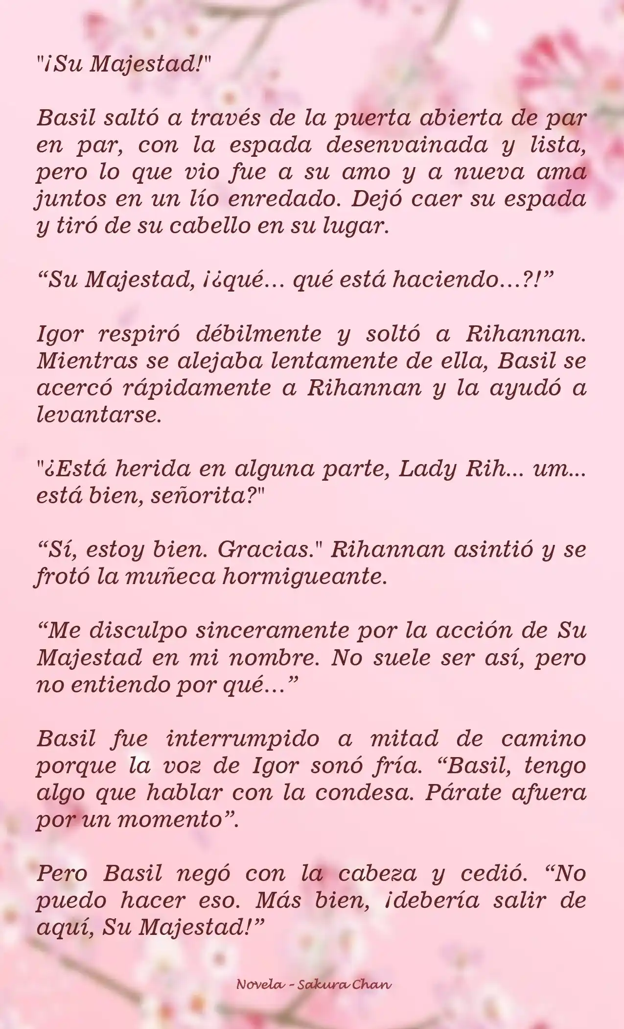 No Quiero Convertirme En Villana, Así Que Apunto A Ser La Dama Perfecta Junto Con El Príncipe! (Novela) - Capítulo 56 - Página 4 - LectorTMOo