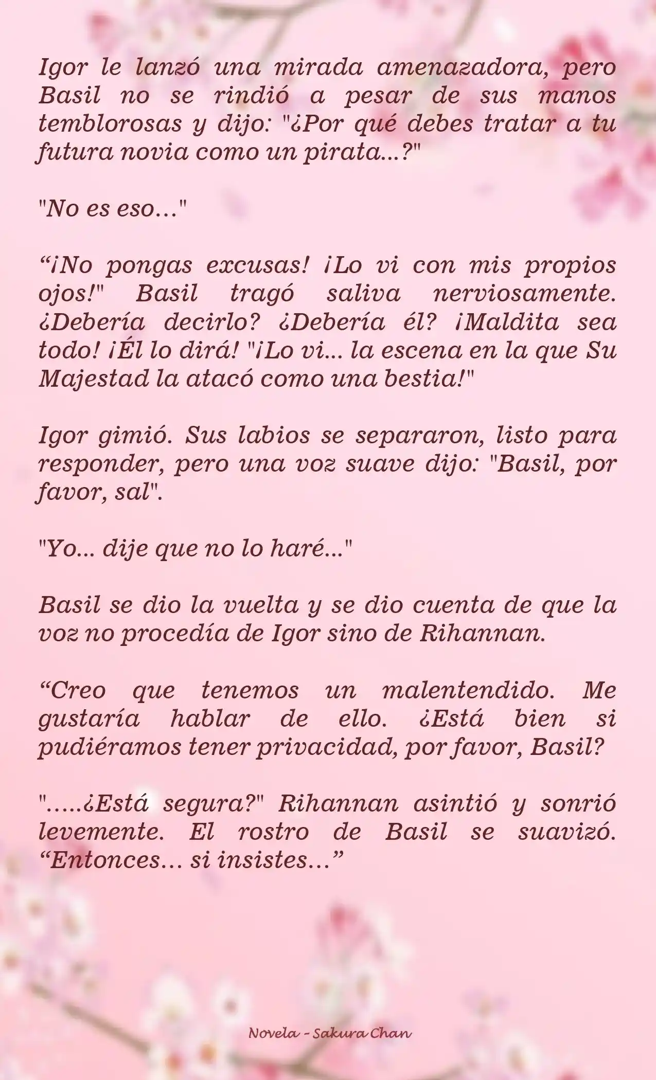 No Quiero Convertirme En Villana, Así Que Apunto A Ser La Dama Perfecta Junto Con El Príncipe! (Novela) - Capítulo 56 - Página 5 - LectorTMOo