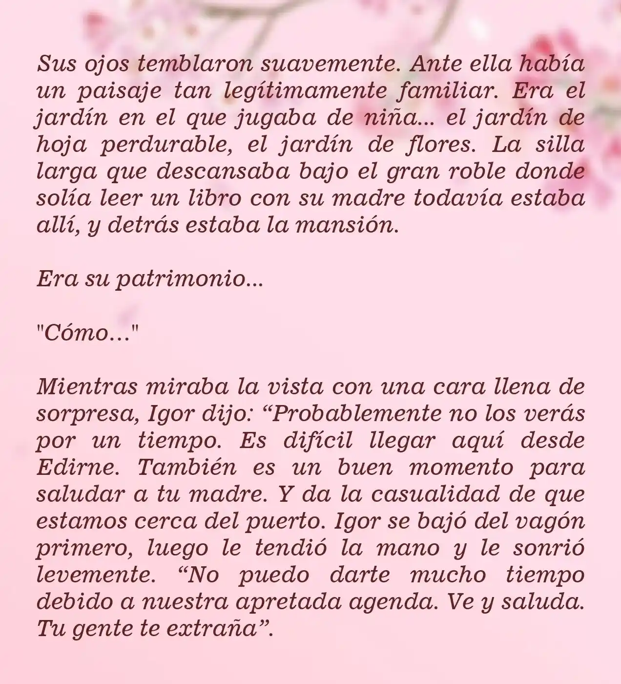 No Quiero Convertirme En Villana, Así Que Apunto A Ser La Dama Perfecta Junto Con El Príncipe! (Novela) - Capítulo 58 - Página 6 - LectorTMOo