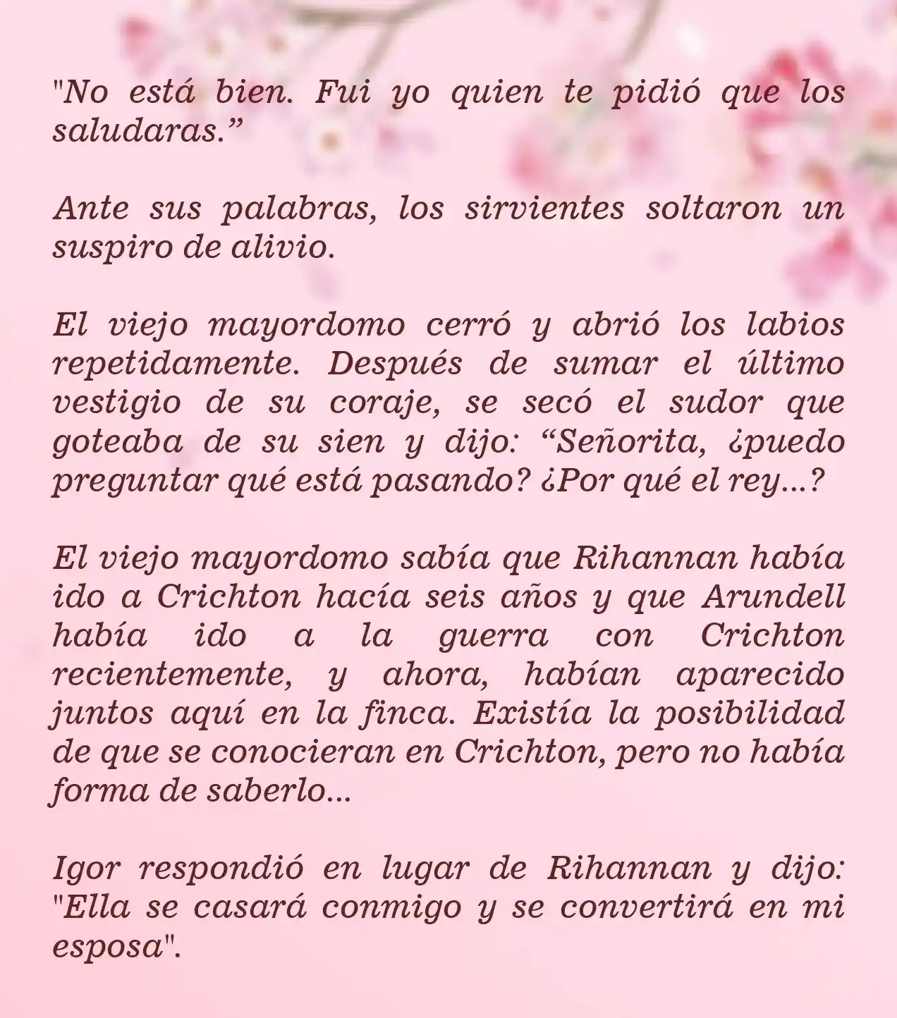 No Quiero Convertirme En Villana, Así Que Apunto A Ser La Dama Perfecta Junto Con El Príncipe! (Novela) - Capítulo 59 - Página 5 - LectorTMOo