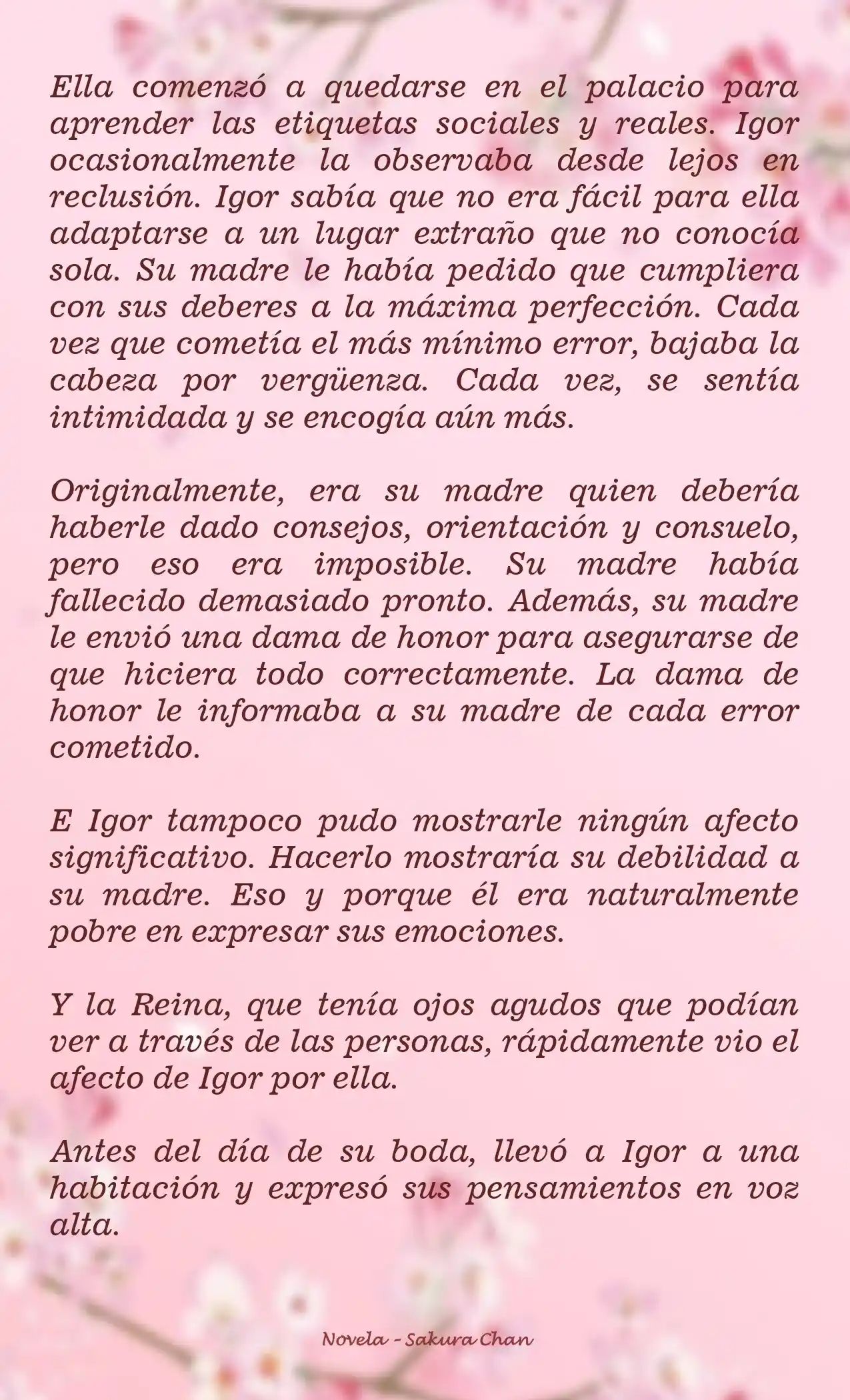 No Quiero Convertirme En Villana, Así Que Apunto A Ser La Dama Perfecta Junto Con El Príncipe! (Novela) - Capítulo 66 - Página 5 - LectorTMOo