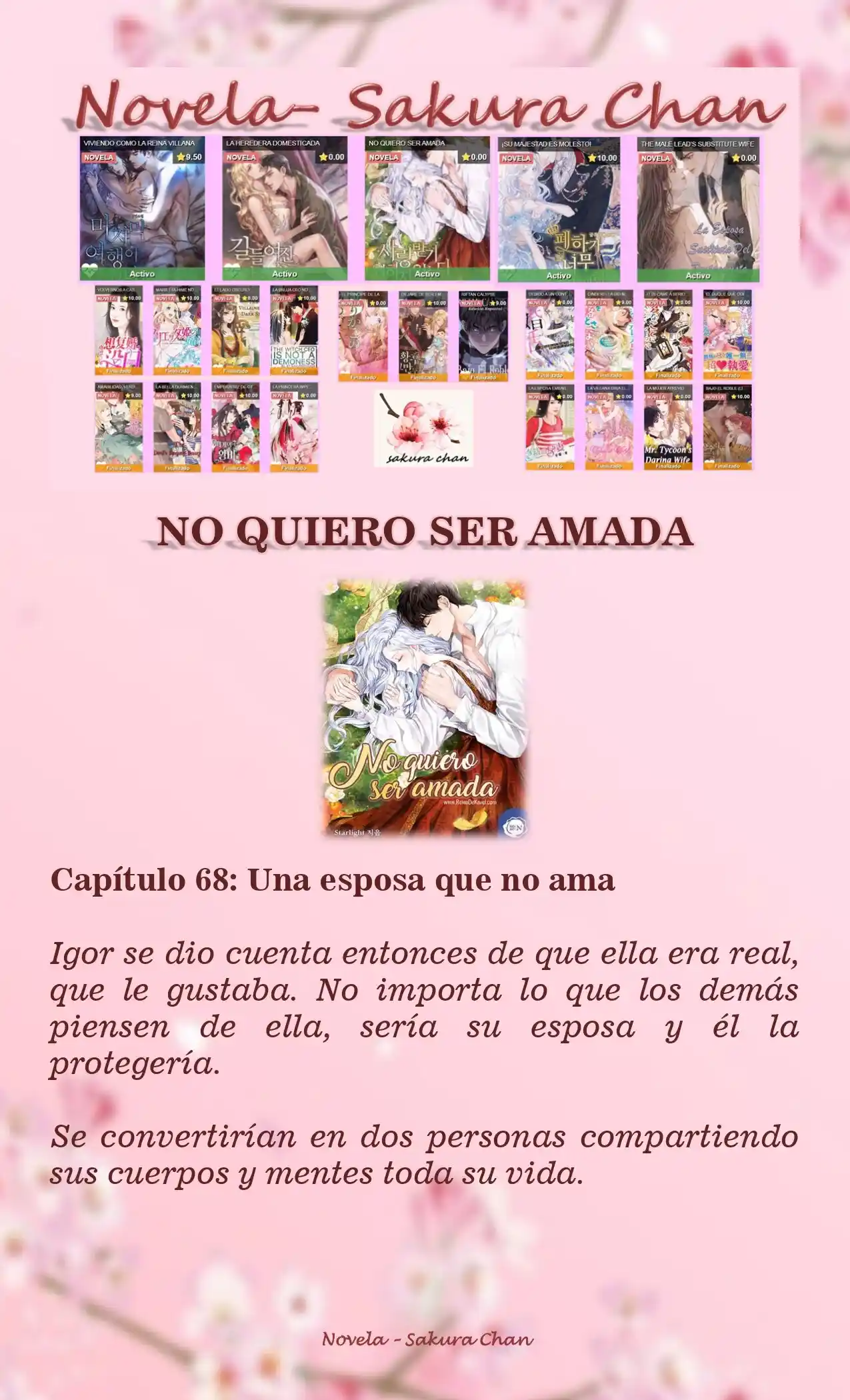 No Quiero Convertirme En Villana, Así Que Apunto A Ser La Dama Perfecta Junto Con El Príncipe! (Novela) - Capítulo 68 - Página 1 - LectorTMOo
