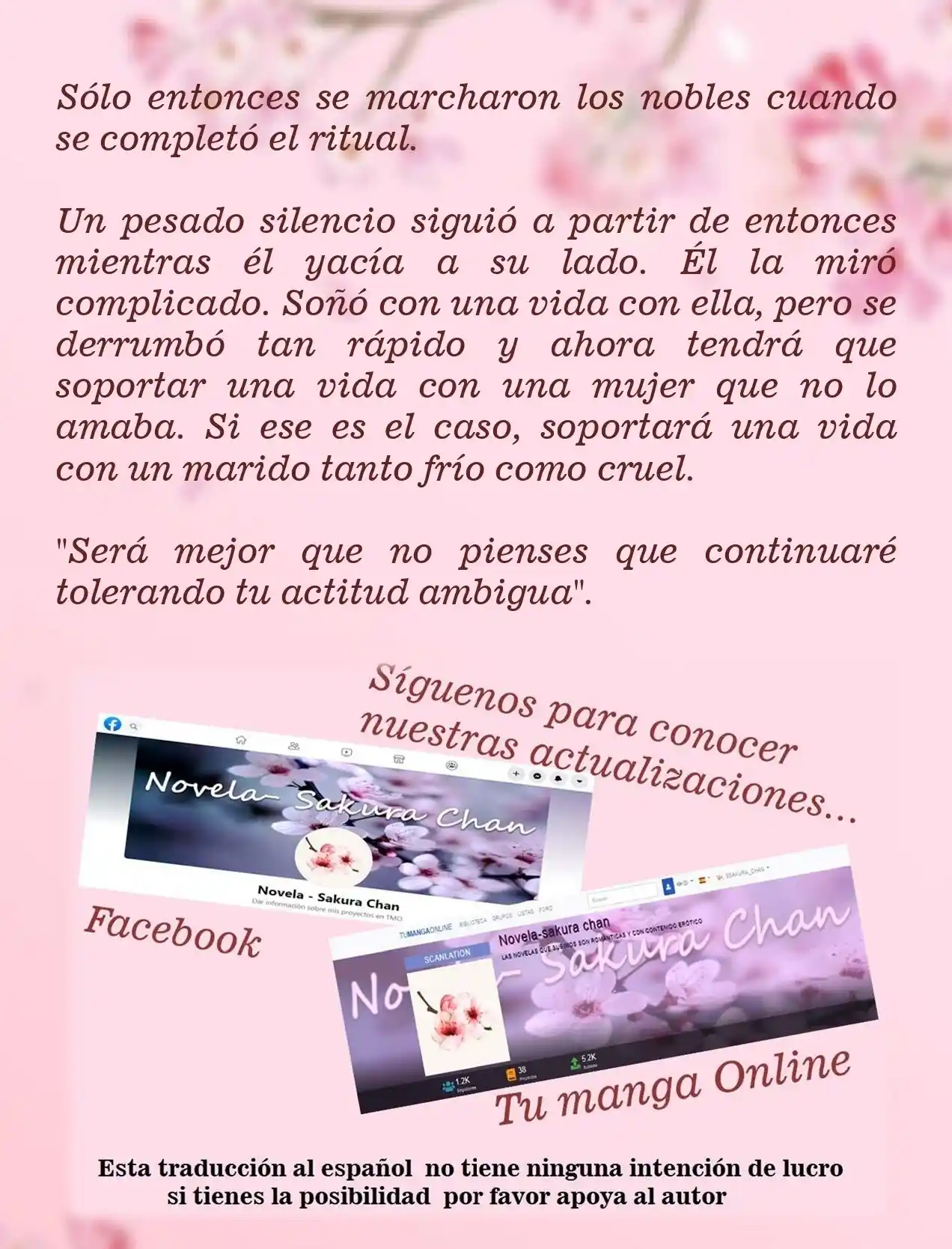 No Quiero Convertirme En Villana, Así Que Apunto A Ser La Dama Perfecta Junto Con El Príncipe! (Novela) - Capítulo 68 - Página 5 - LectorTMOo