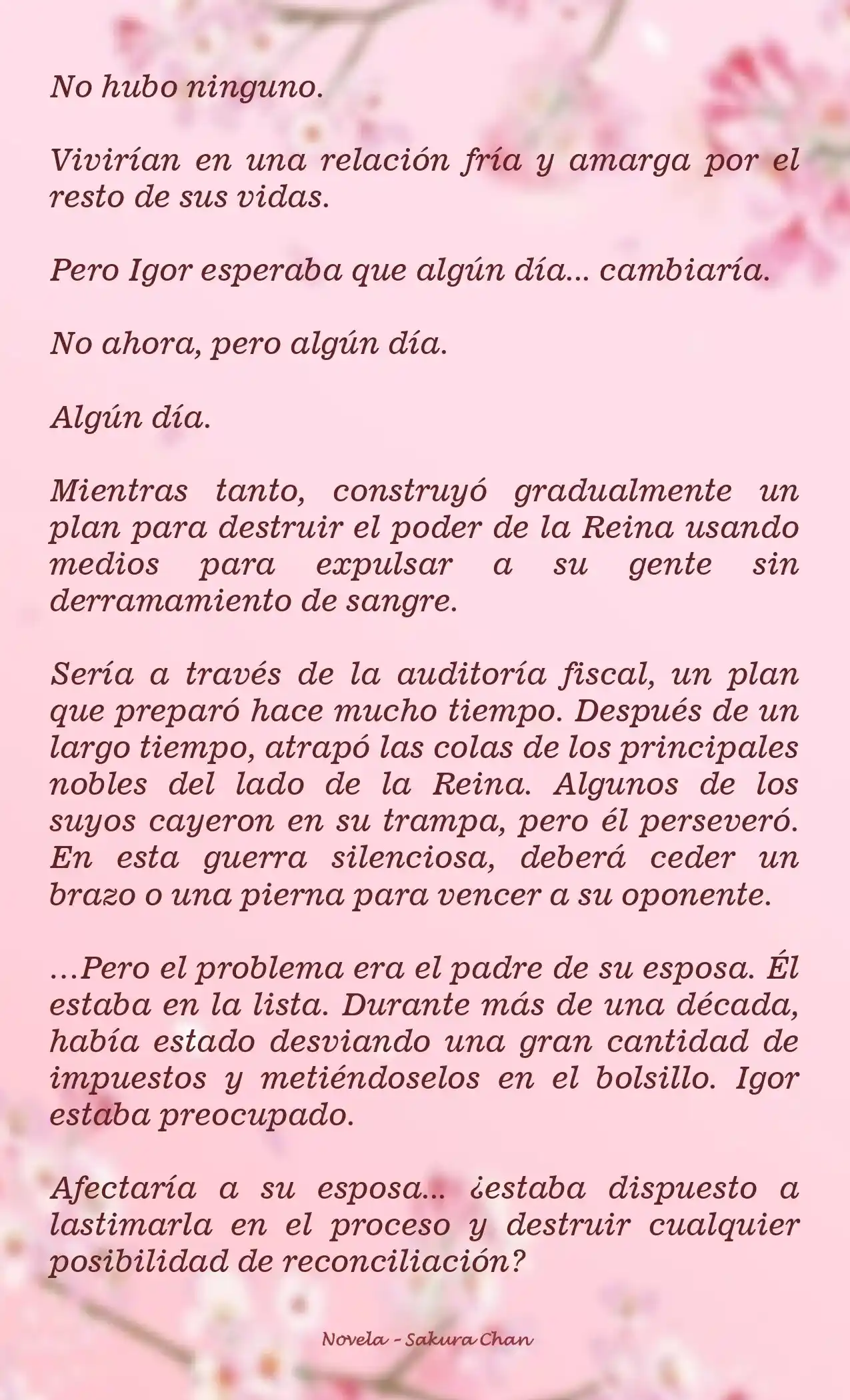 No Quiero Convertirme En Villana, Así Que Apunto A Ser La Dama Perfecta Junto Con El Príncipe! (Novela) - Capítulo 69 - Página 3 - LectorTMOo