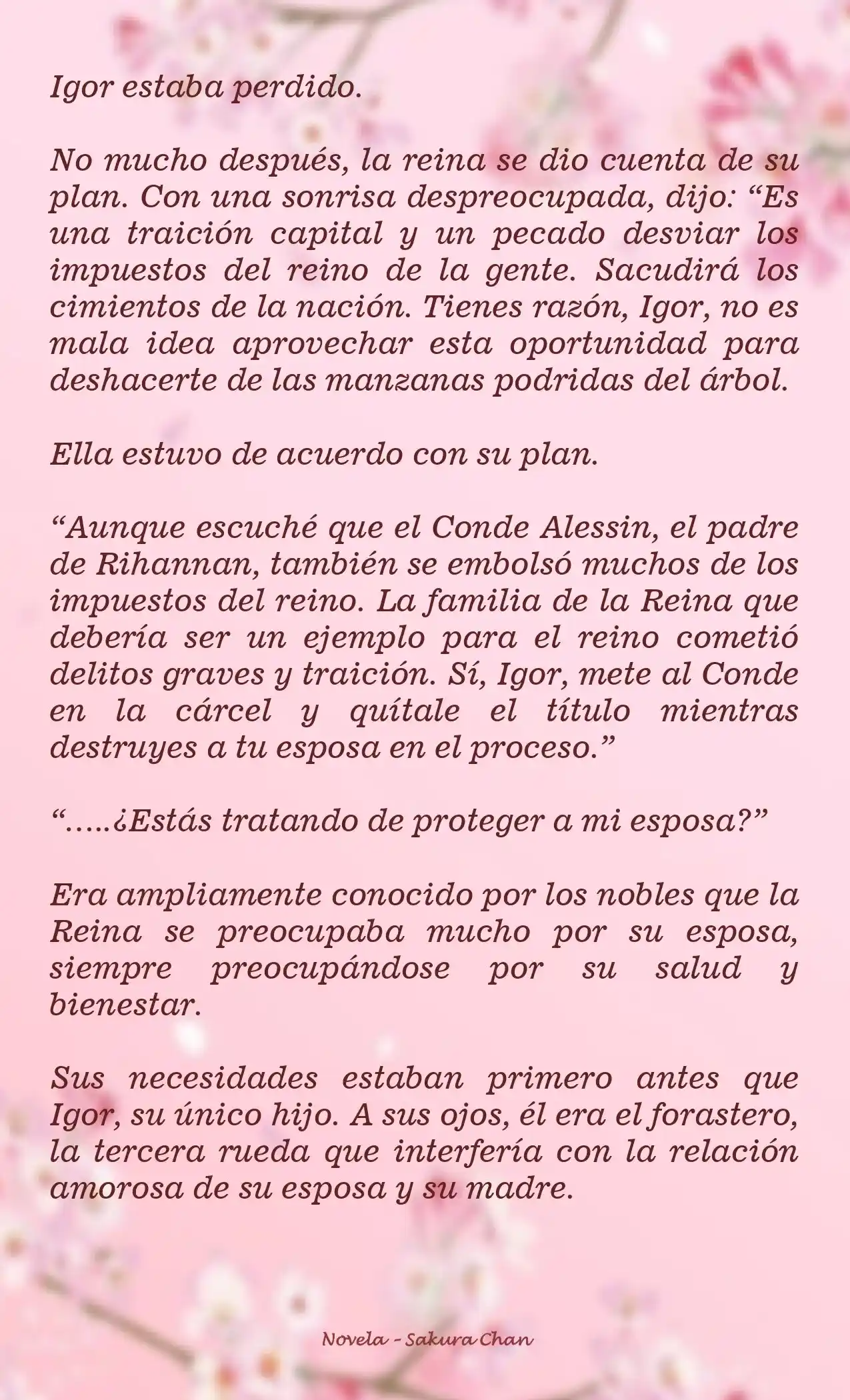No Quiero Convertirme En Villana, Así Que Apunto A Ser La Dama Perfecta Junto Con El Príncipe! (Novela) - Capítulo 69 - Página 4 - LectorTMOo