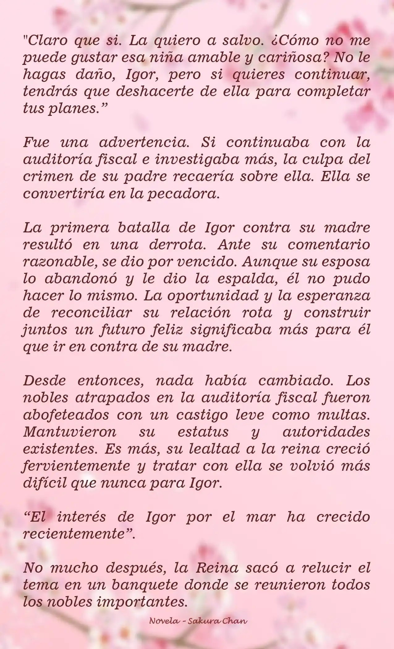 No Quiero Convertirme En Villana, Así Que Apunto A Ser La Dama Perfecta Junto Con El Príncipe! (Novela) - Capítulo 69 - Página 5 - LectorTMOo
