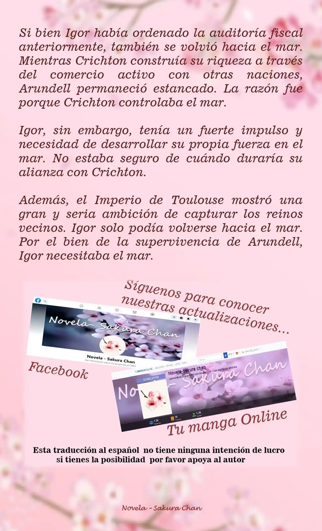 No Quiero Convertirme En Villana, Así Que Apunto A Ser La Dama Perfecta Junto Con El Príncipe! (Novela) - Capítulo 69 - Página 6 - LectorTMOo