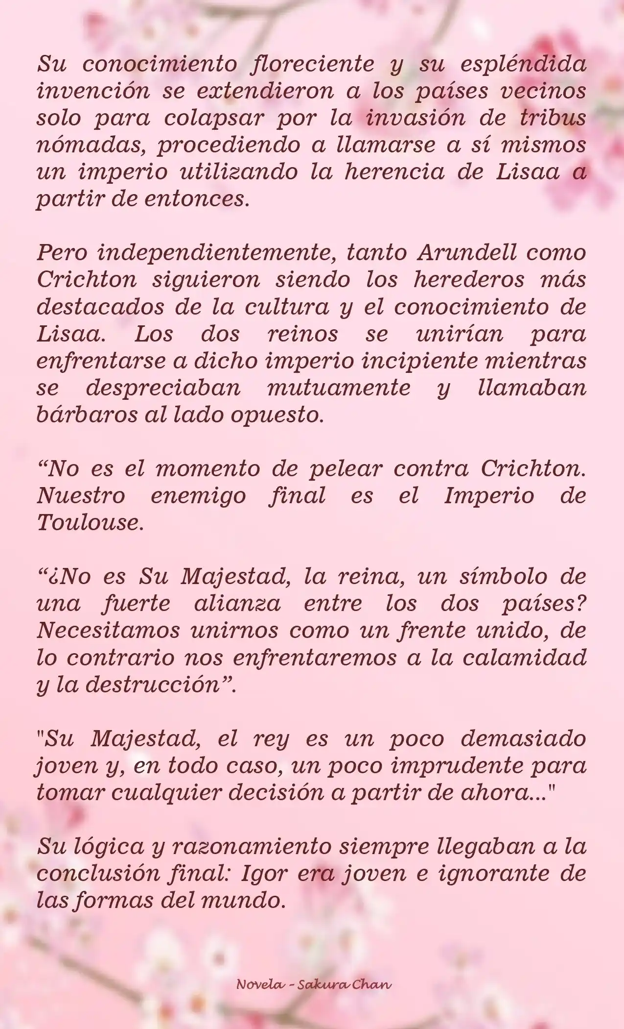 No Quiero Convertirme En Villana, Así Que Apunto A Ser La Dama Perfecta Junto Con El Príncipe! (Novela) - Capítulo 70 - Página 2 - LectorTMOo
