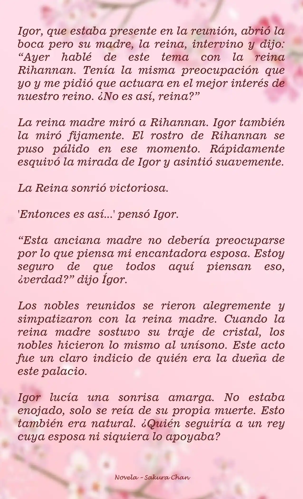 No Quiero Convertirme En Villana, Así Que Apunto A Ser La Dama Perfecta Junto Con El Príncipe! (Novela) - Capítulo 70 - Página 3 - LectorTMOo