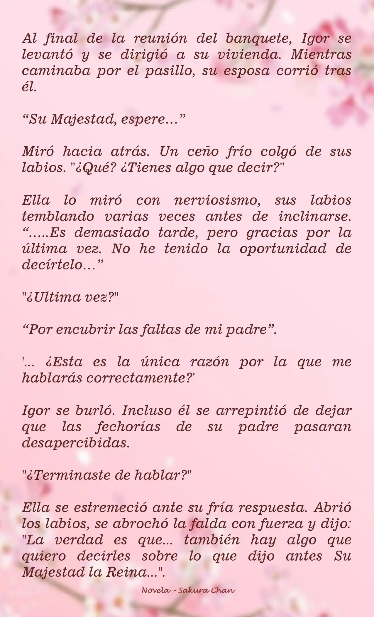 No Quiero Convertirme En Villana, Así Que Apunto A Ser La Dama Perfecta Junto Con El Príncipe! (Novela) - Capítulo 70 - Página 4 - LectorTMOo