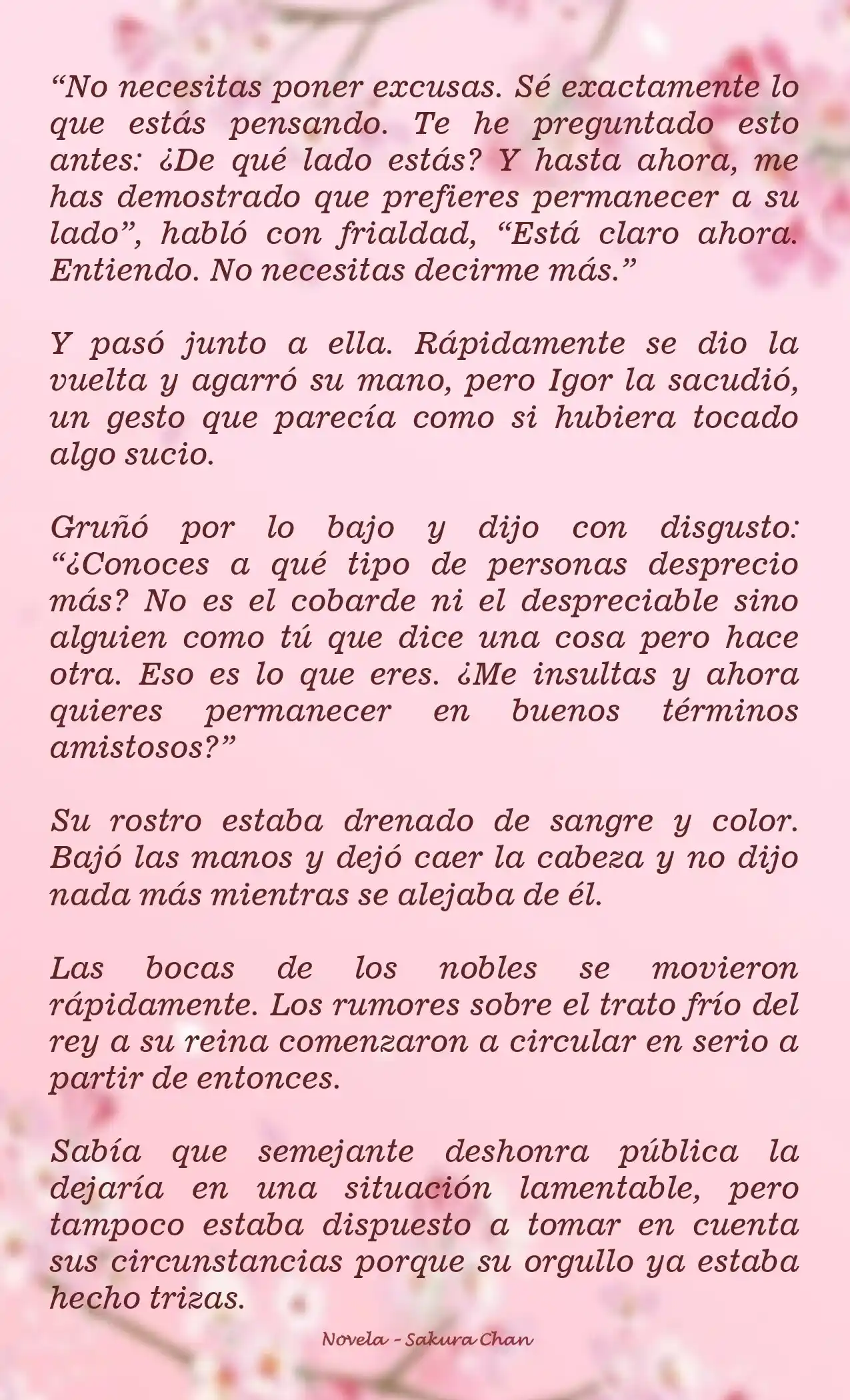 No Quiero Convertirme En Villana, Así Que Apunto A Ser La Dama Perfecta Junto Con El Príncipe! (Novela) - Capítulo 70 - Página 5 - LectorTMOo