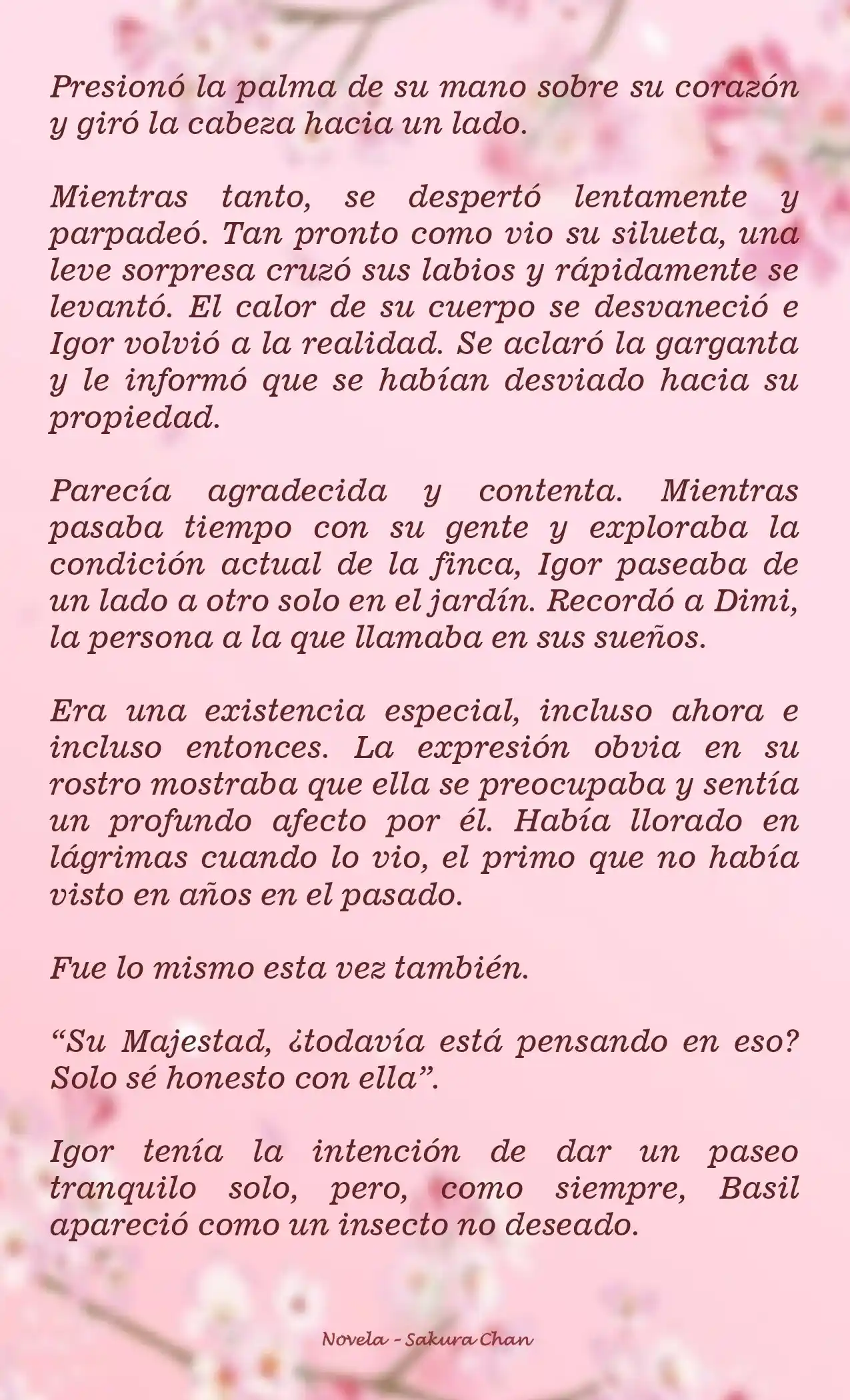 No Quiero Convertirme En Villana, Así Que Apunto A Ser La Dama Perfecta Junto Con El Príncipe! (Novela) - Capítulo 72 - Página 3 - LectorTMOo