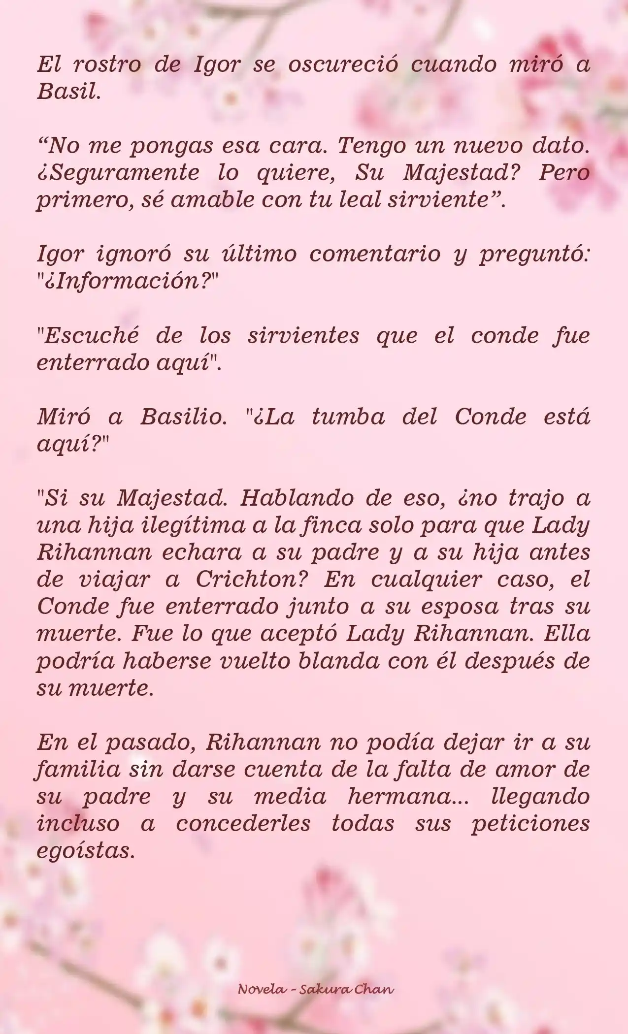 No Quiero Convertirme En Villana, Así Que Apunto A Ser La Dama Perfecta Junto Con El Príncipe! (Novela) - Capítulo 72 - Página 4 - LectorTMOo