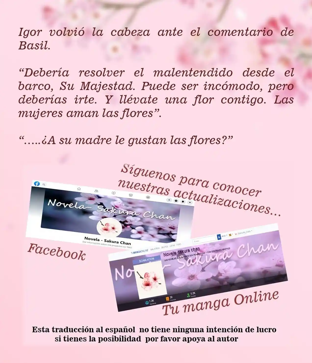 No Quiero Convertirme En Villana, Así Que Apunto A Ser La Dama Perfecta Junto Con El Príncipe! (Novela) - Capítulo 72 - Página 6 - LectorTMOo
