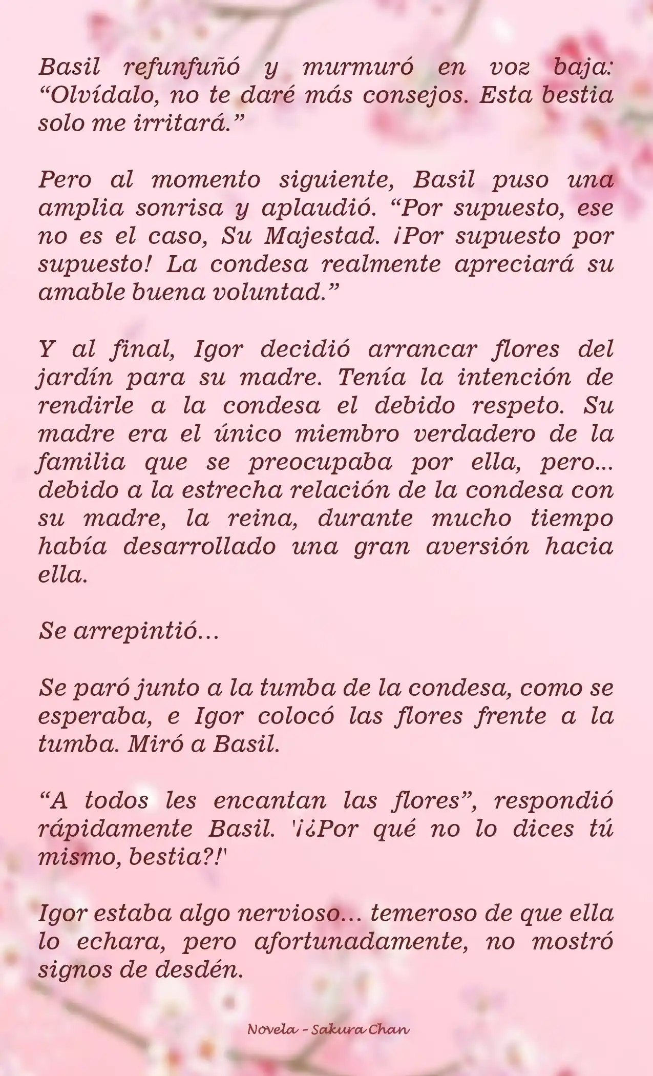 No Quiero Convertirme En Villana, Así Que Apunto A Ser La Dama Perfecta Junto Con El Príncipe! (Novela) - Capítulo 73 - Página 2 - LectorTMOo