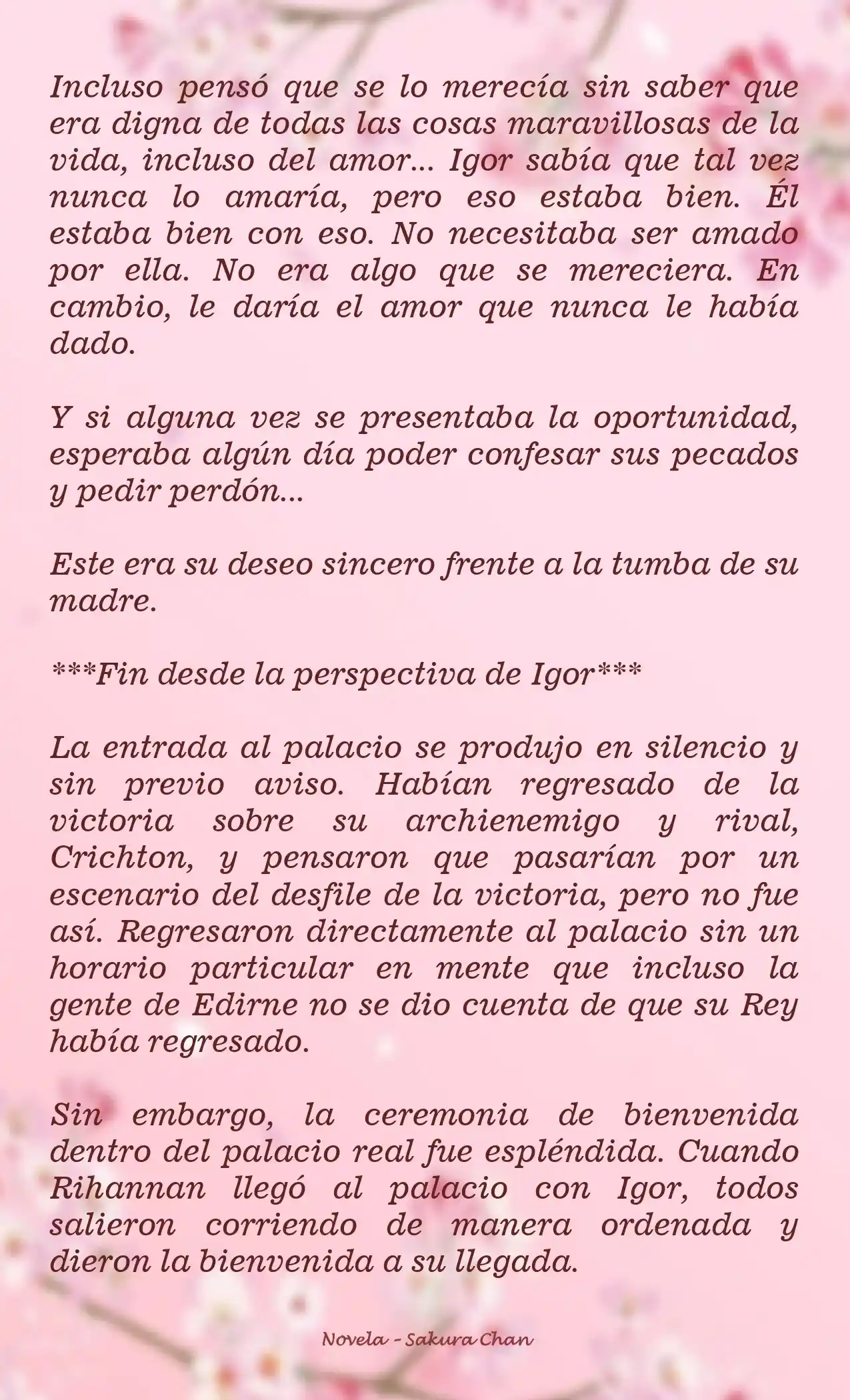 No Quiero Convertirme En Villana, Así Que Apunto A Ser La Dama Perfecta Junto Con El Príncipe! (Novela) - Capítulo 73 - Página 4 - LectorTMOo