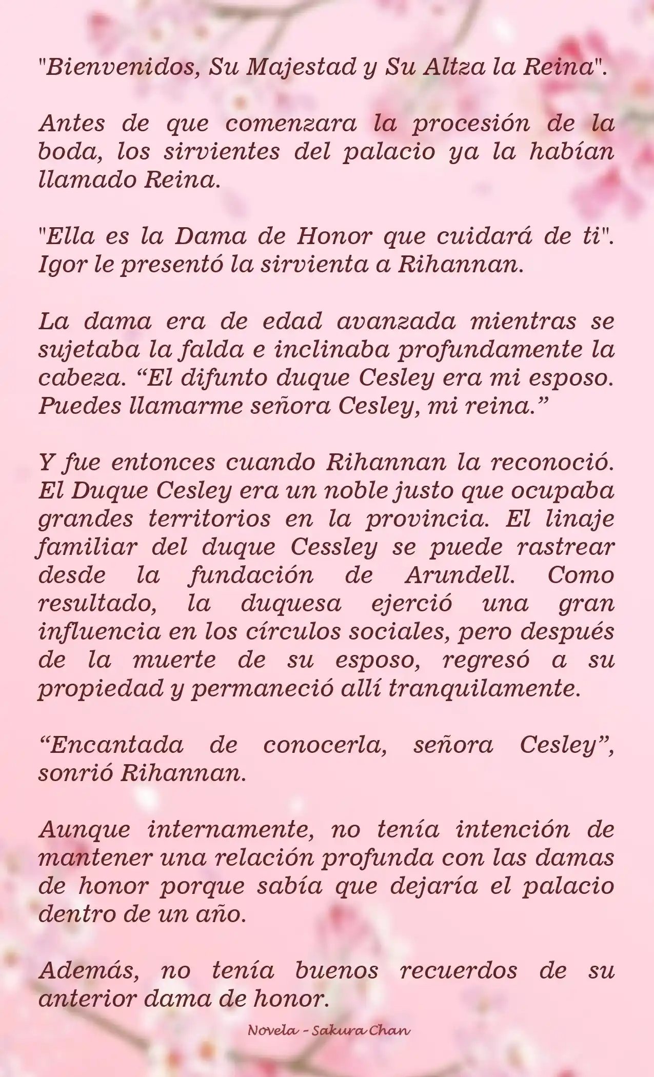 No Quiero Convertirme En Villana, Así Que Apunto A Ser La Dama Perfecta Junto Con El Príncipe! (Novela) - Capítulo 73 - Página 5 - LectorTMOo