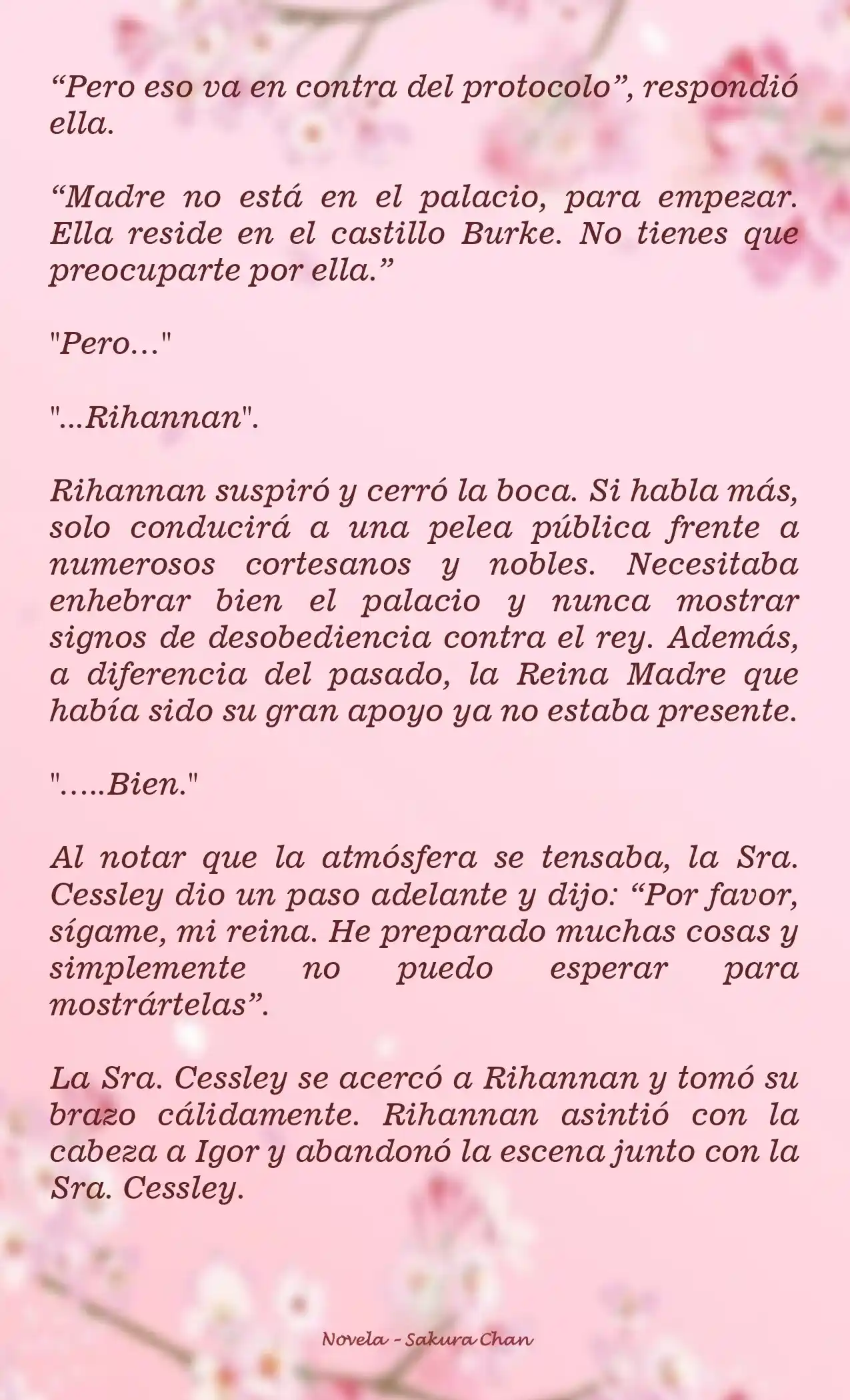 No Quiero Convertirme En Villana, Así Que Apunto A Ser La Dama Perfecta Junto Con El Príncipe! (Novela) - Capítulo 74 - Página 3 - LectorTMOo