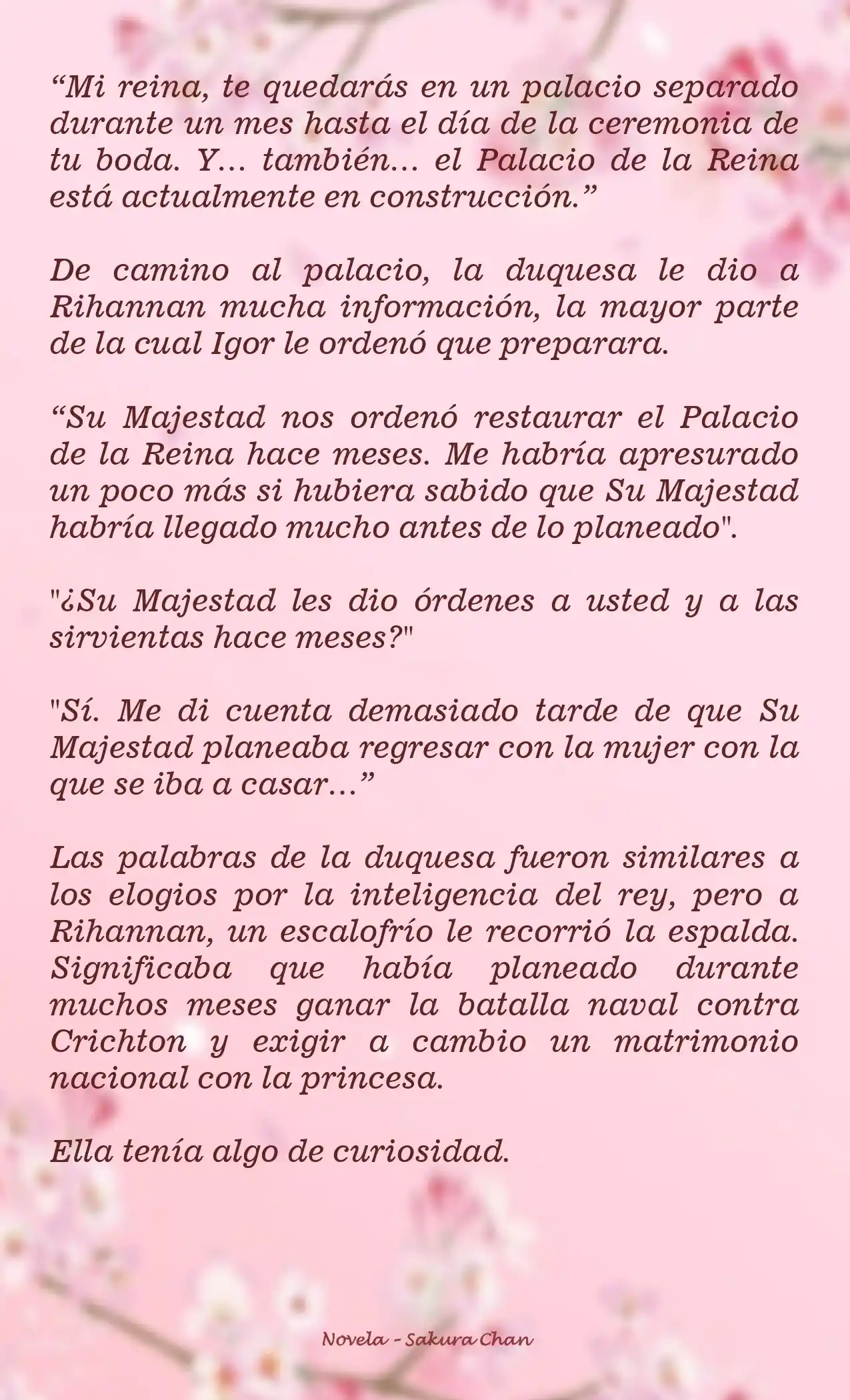 No Quiero Convertirme En Villana, Así Que Apunto A Ser La Dama Perfecta Junto Con El Príncipe! (Novela) - Capítulo 74 - Página 4 - LectorTMOo